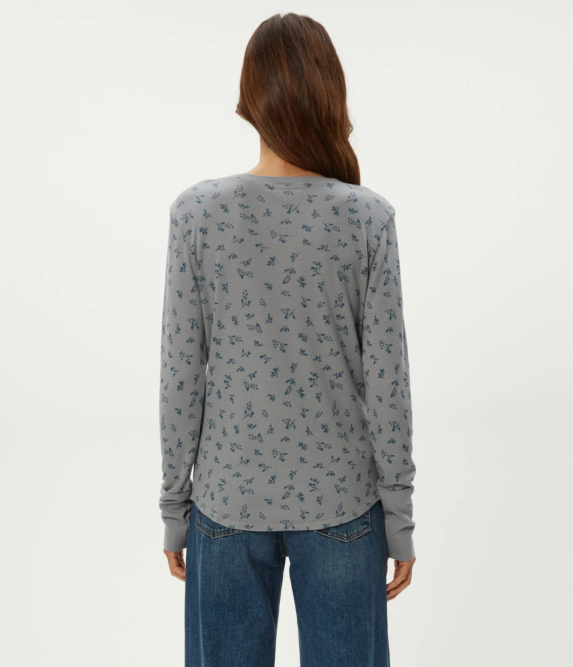 Regan Printed Henley - Image 12