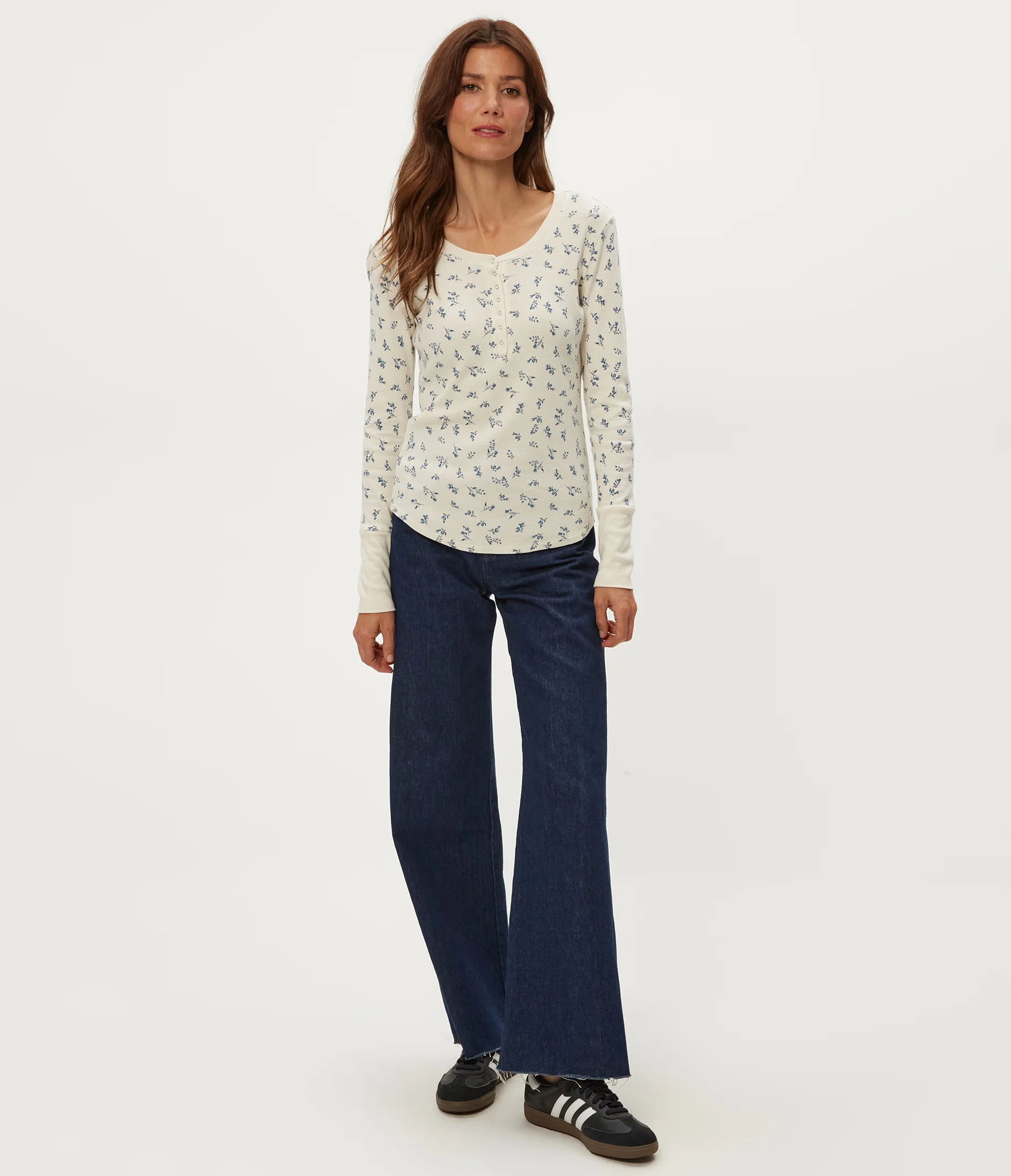 Regan Printed Henley - Image 14