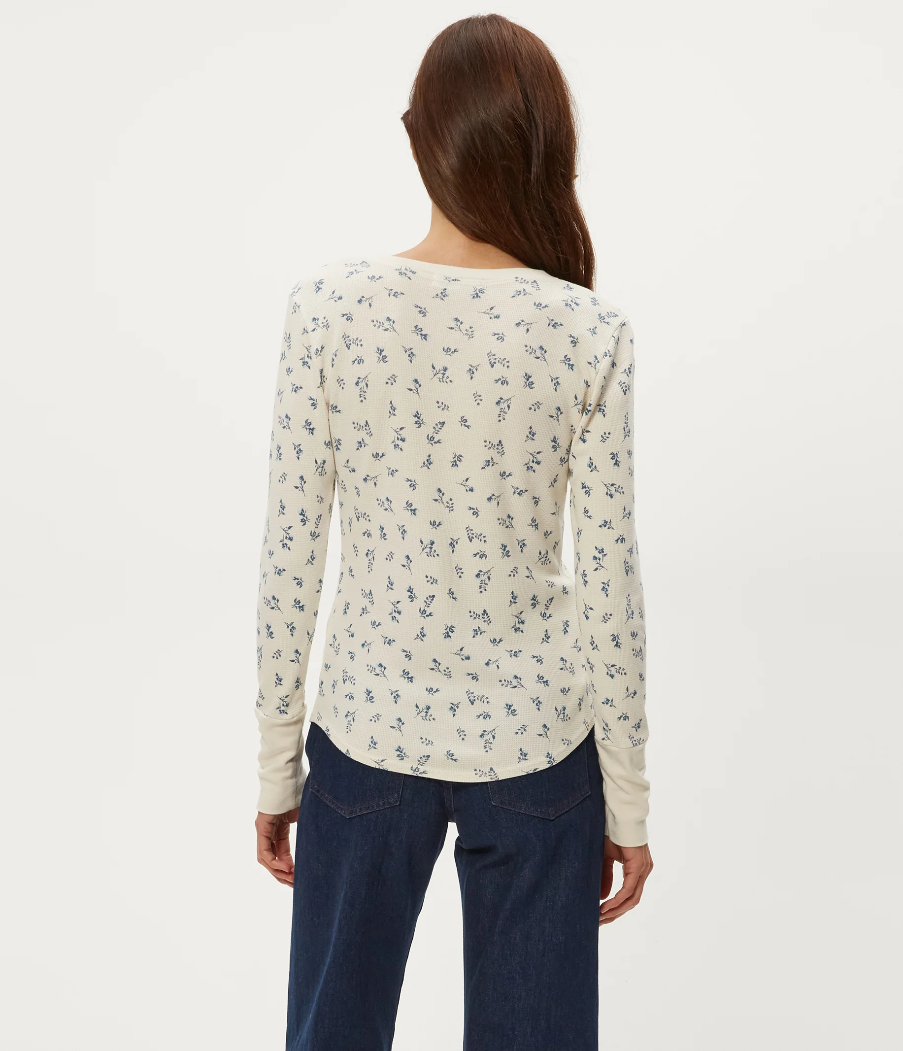 Regan Printed Henley - Image 16