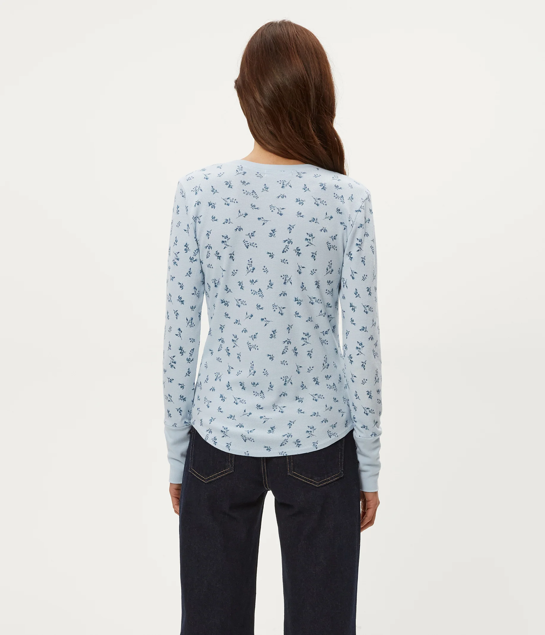 Regan Printed Henley - Image 21