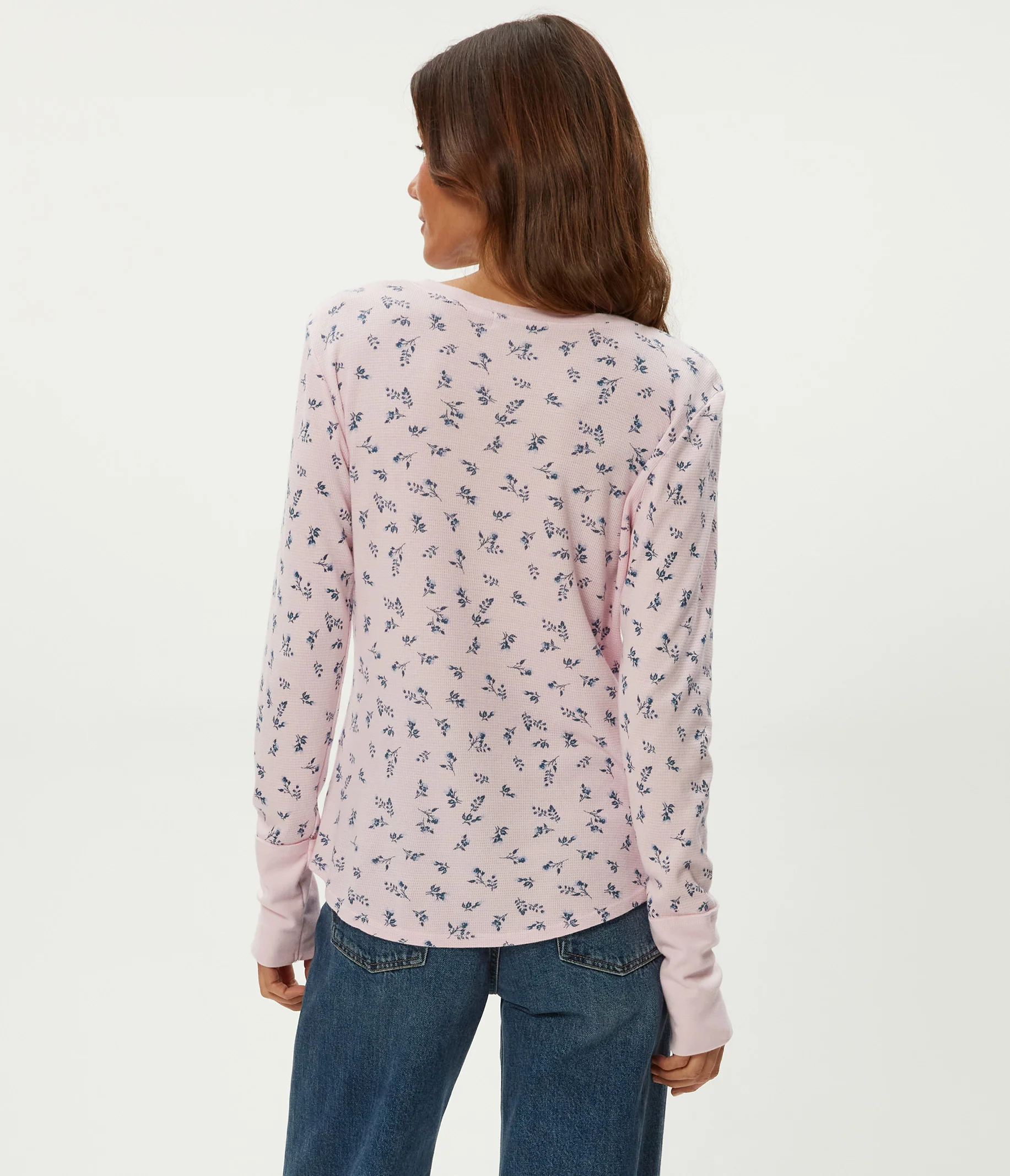 Regan Printed Henley - Image 25