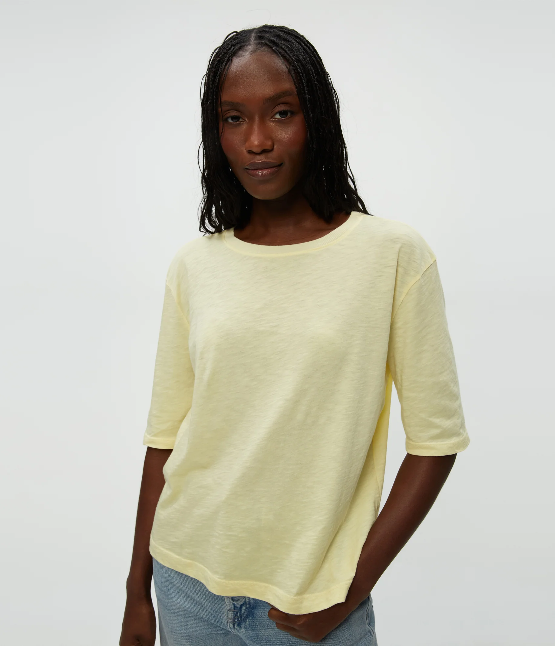 Reid Oversized Crew - Image 13