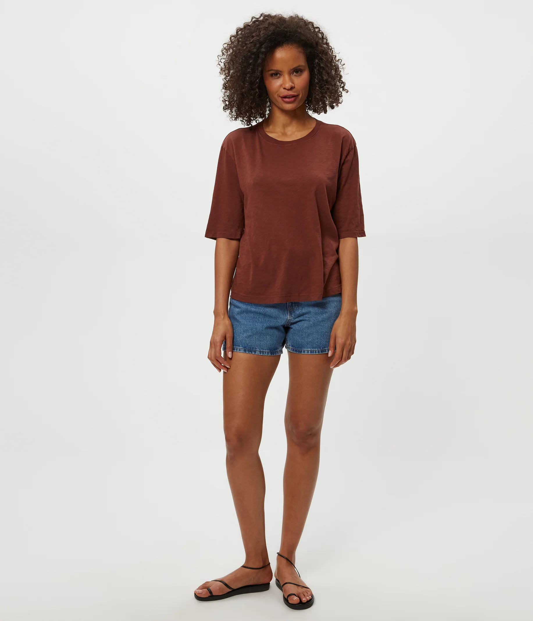 Reid Oversized Crew - Image 22