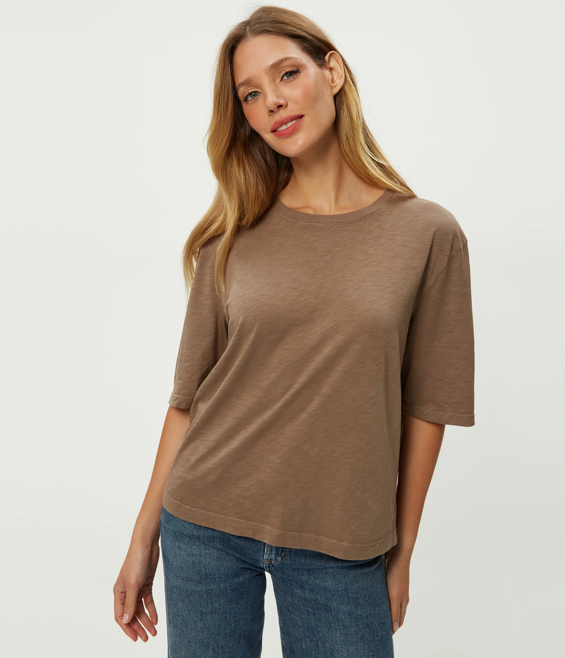 Reid Oversized Crew - Image 39
