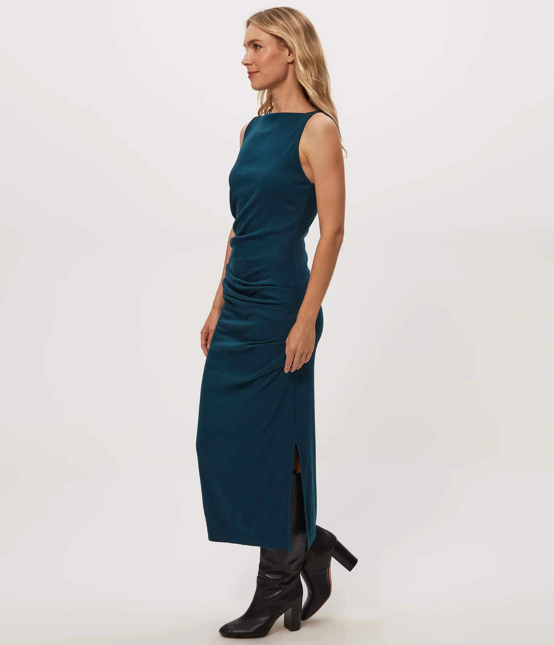 Reign Midi Pleated Dress - Image 19