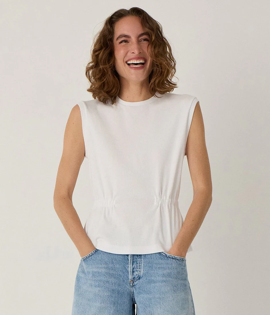 Rochel Peplum Tank