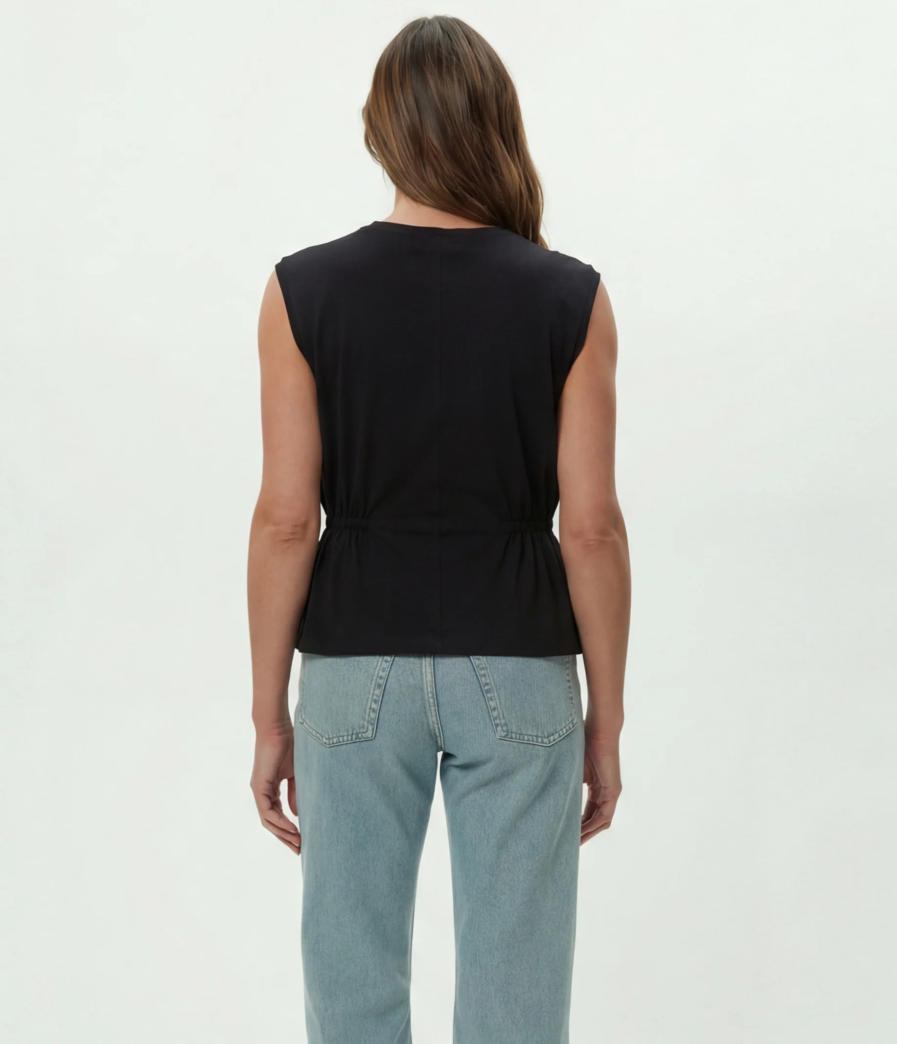 Rochel Peplum Tank - Image 10