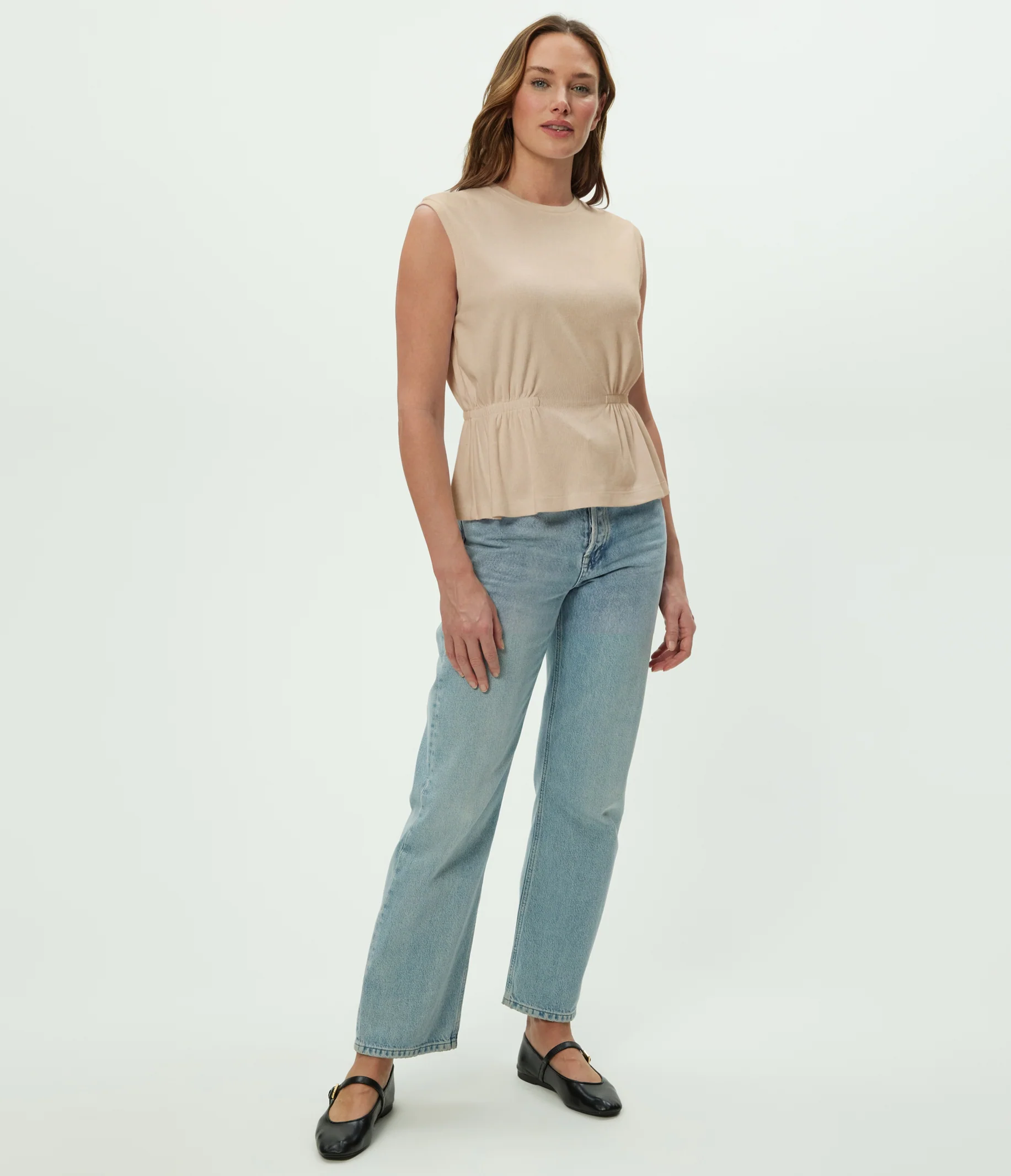 Rochel Peplum Tank - Image 12