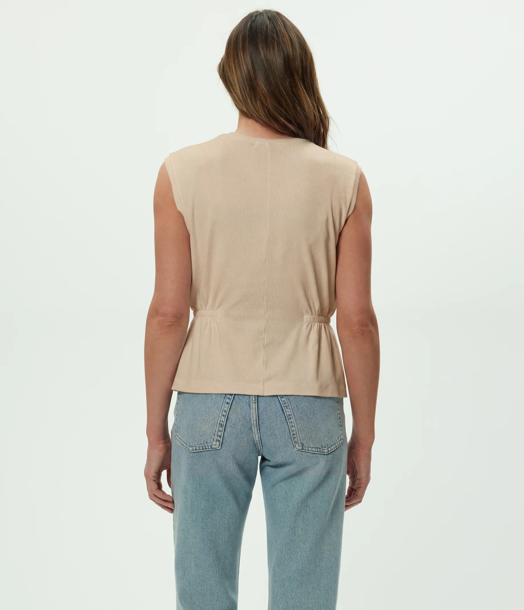 Rochel Peplum Tank - Image 14