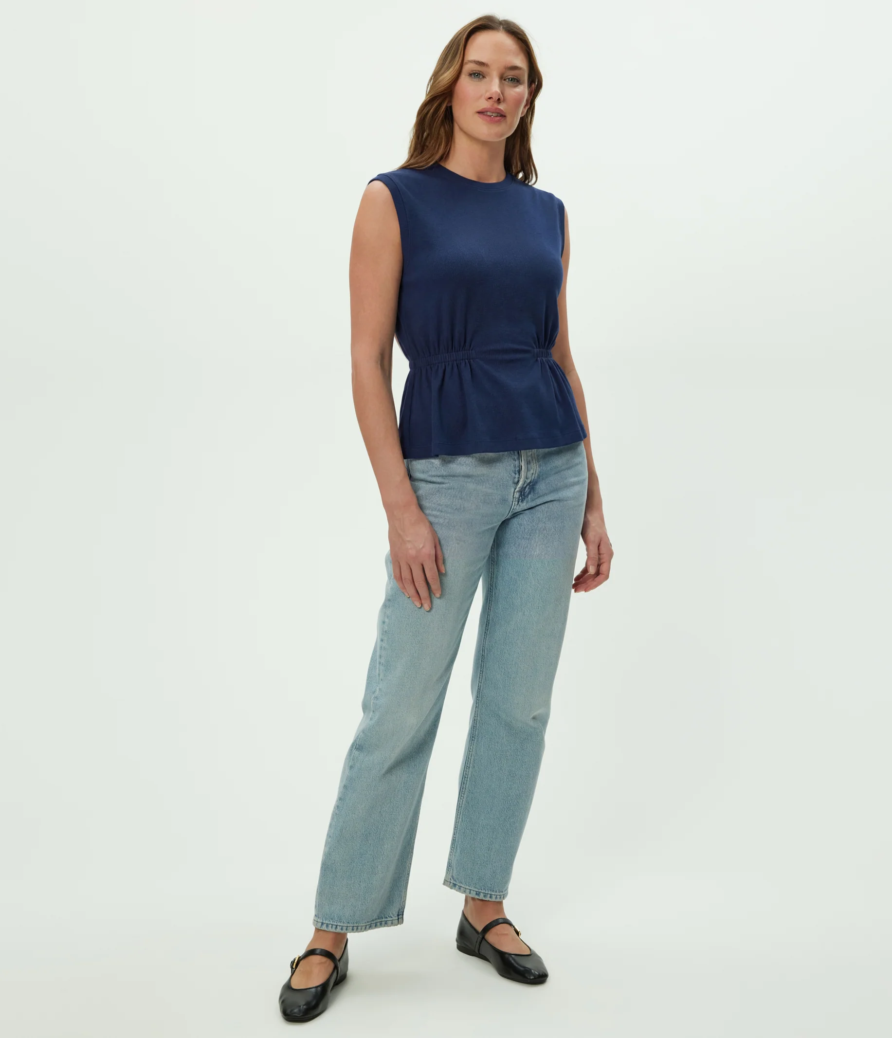 Rochel Peplum Tank - Image 16