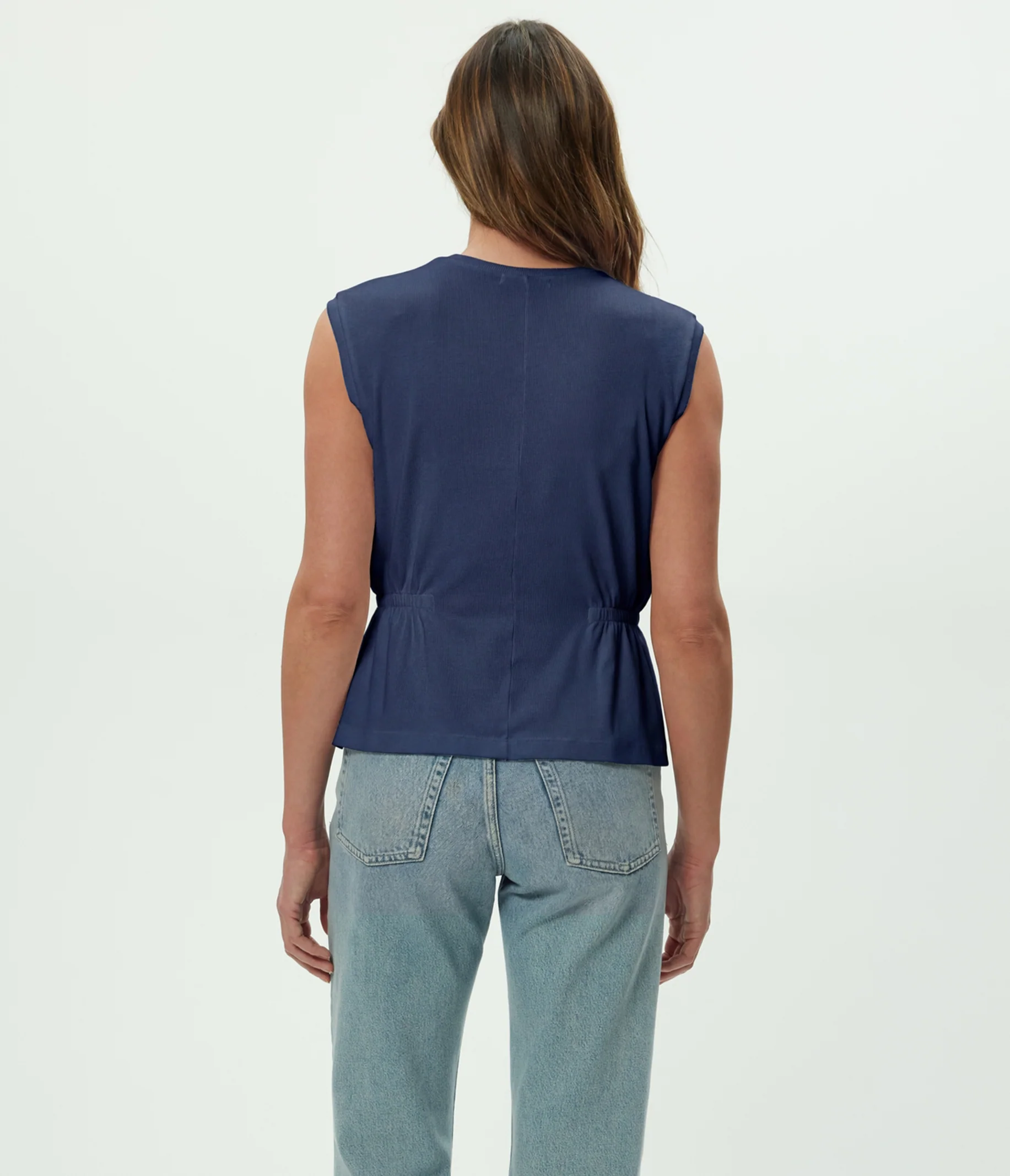 Rochel Peplum Tank - Image 18