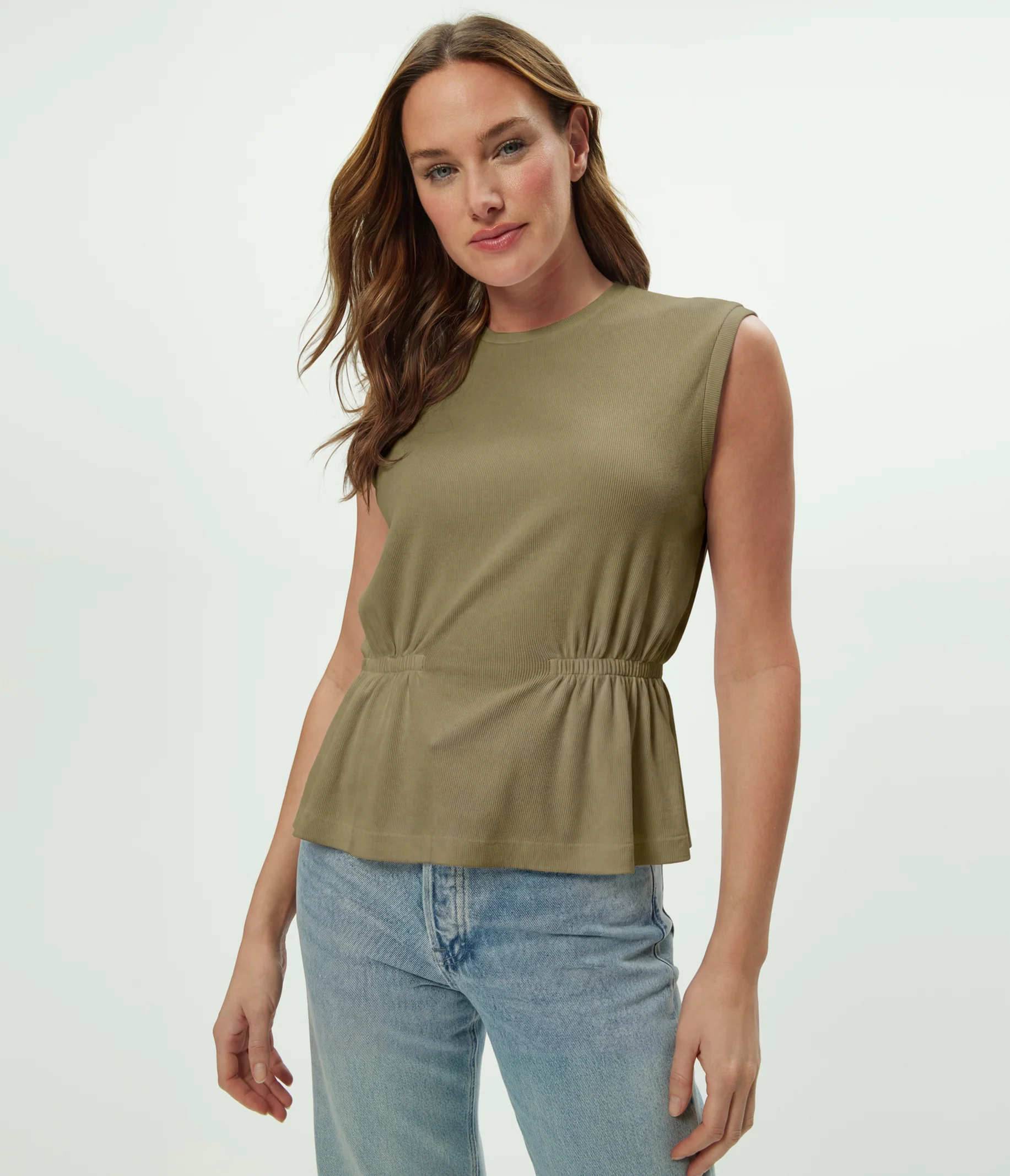 Rochel Peplum Tank - Image 19