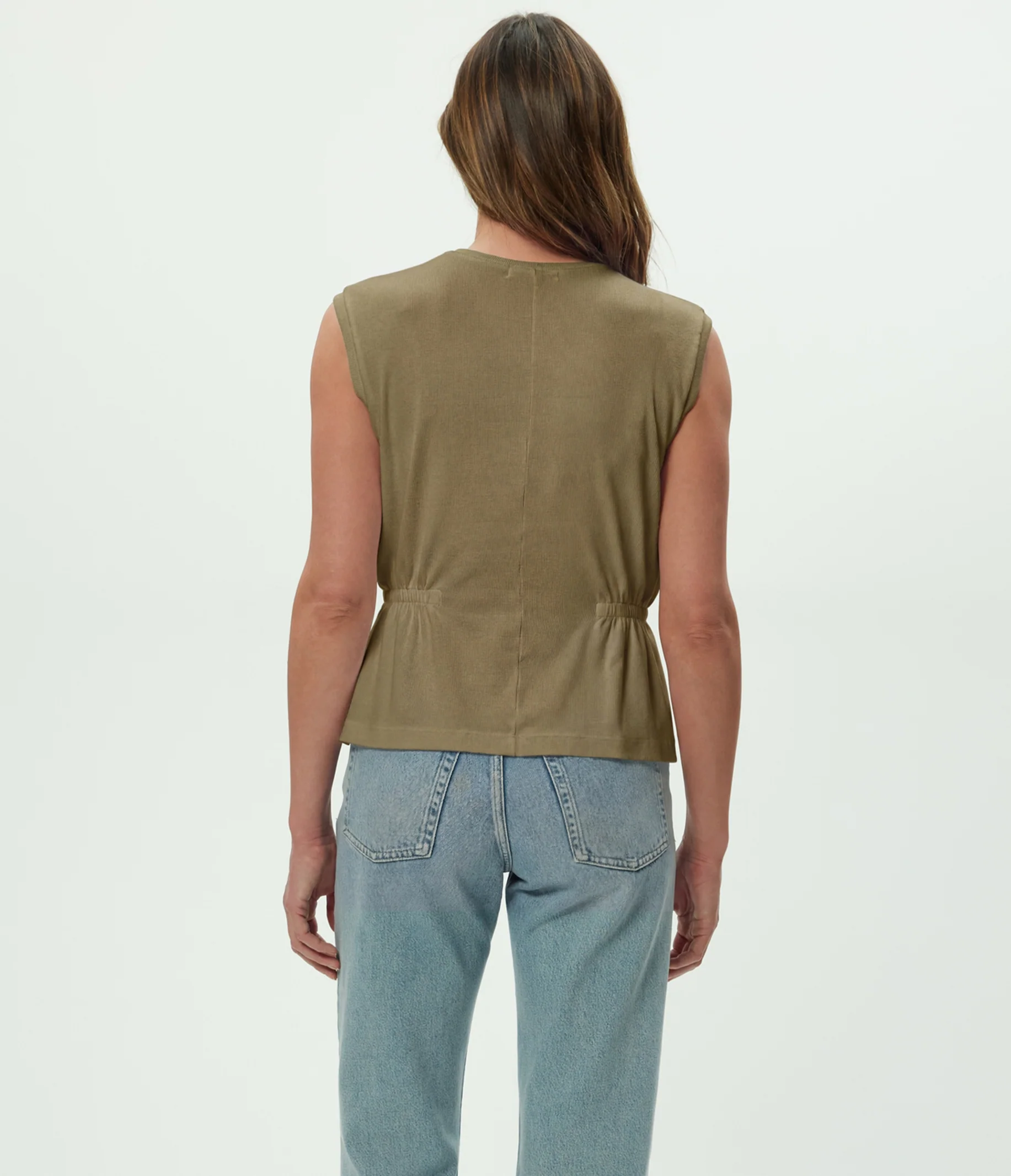 Rochel Peplum Tank - Image 22