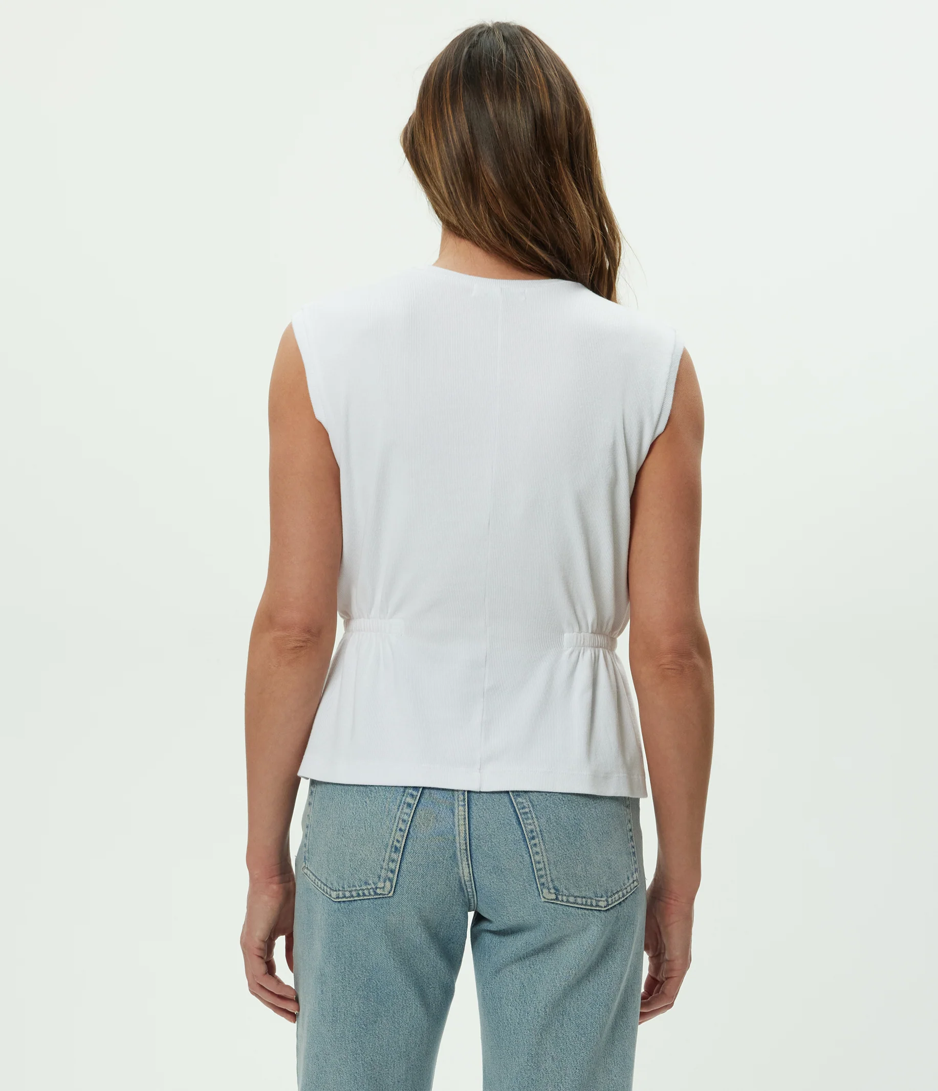 Rochel Peplum Tank - Image 5