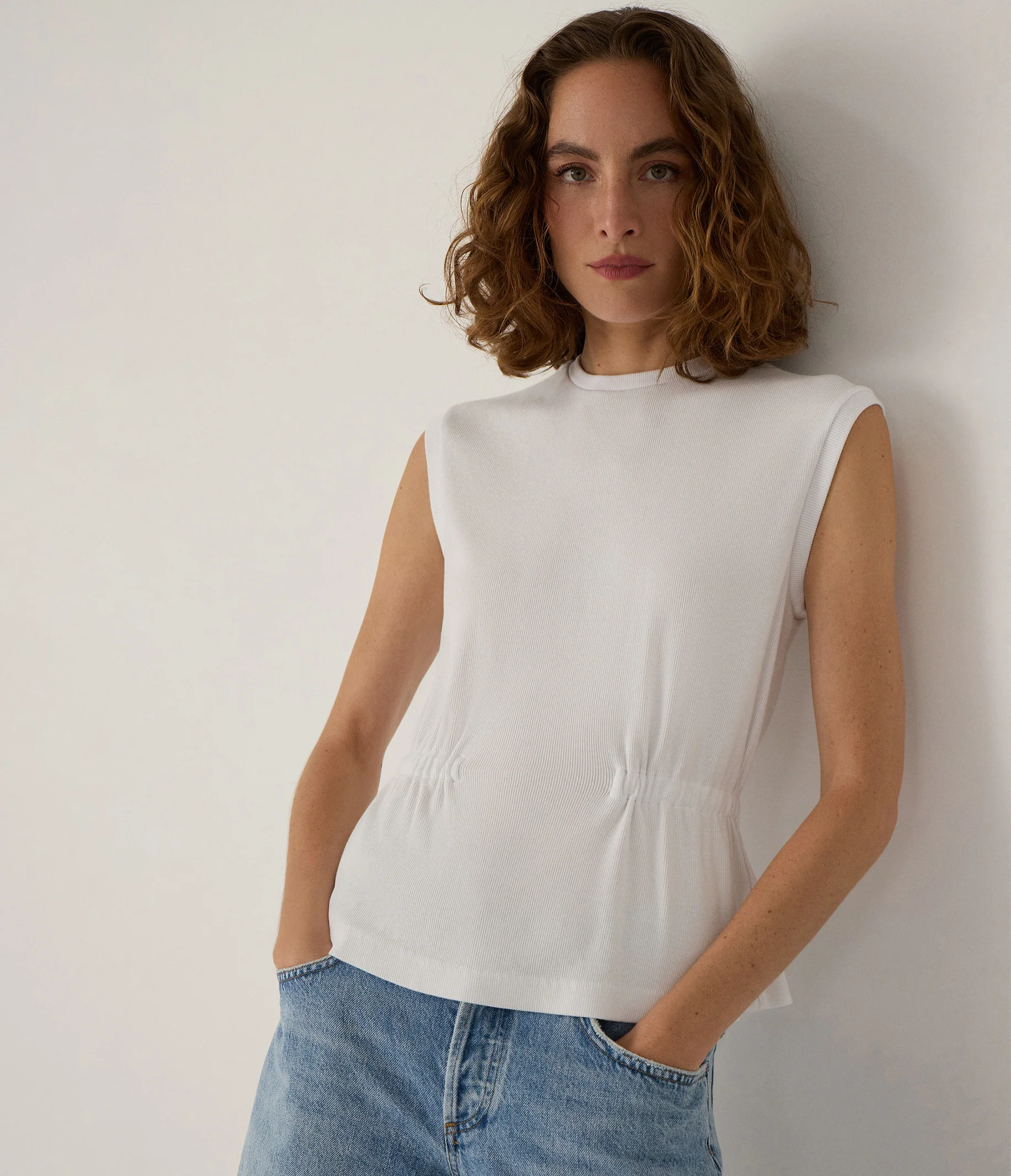 Rochel Peplum Tank - Image 6