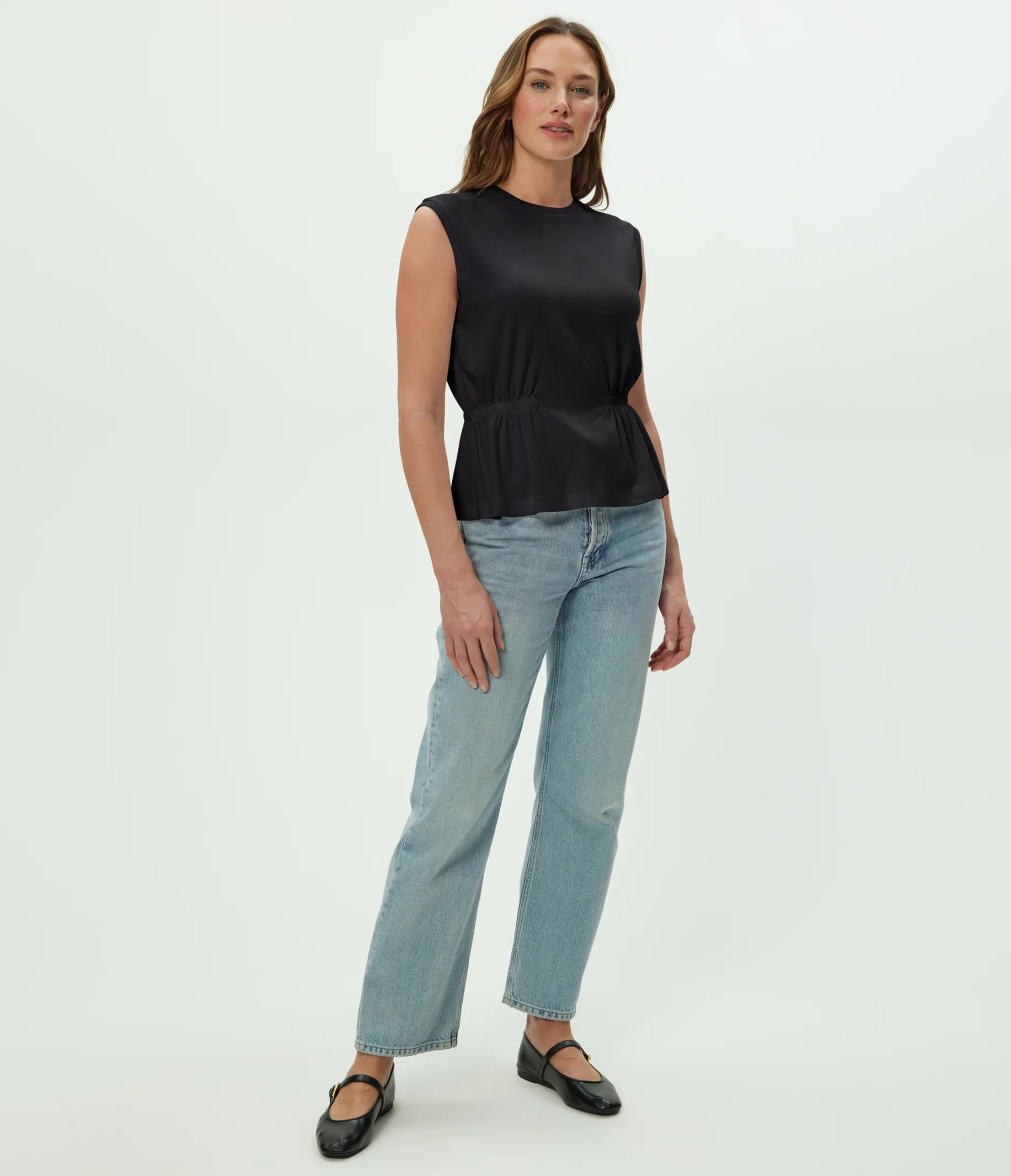 Rochel Peplum Tank - Image 8