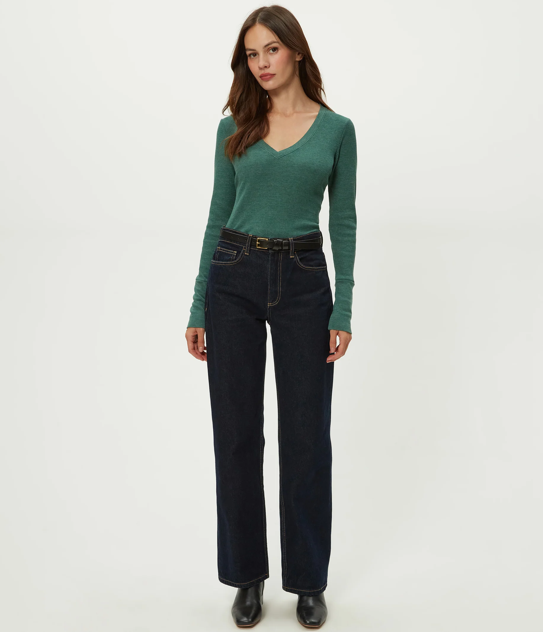 Romeo Thermal V-Neck Tee - Image 18