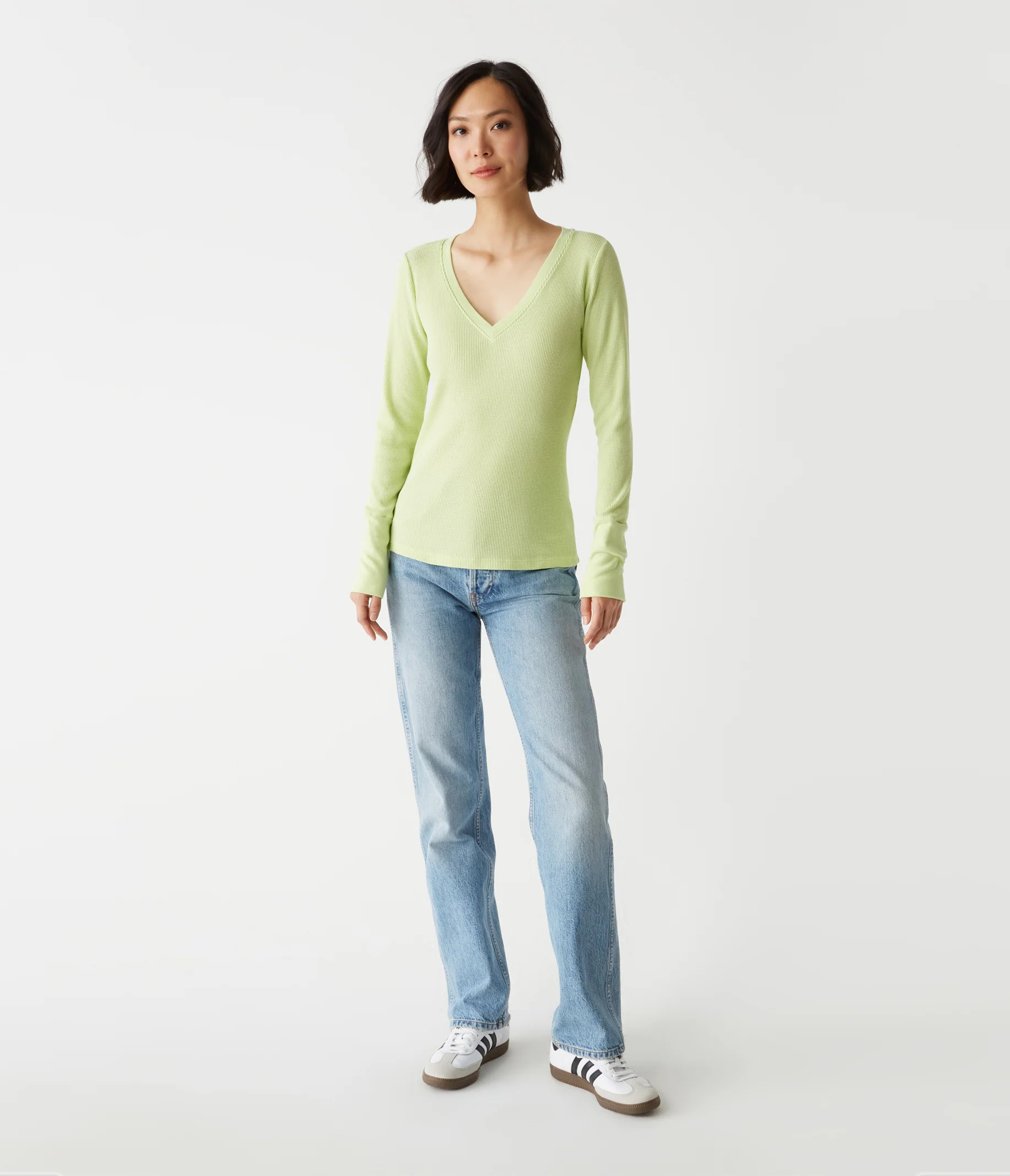 Romeo Thermal V-Neck Tee - Image 22