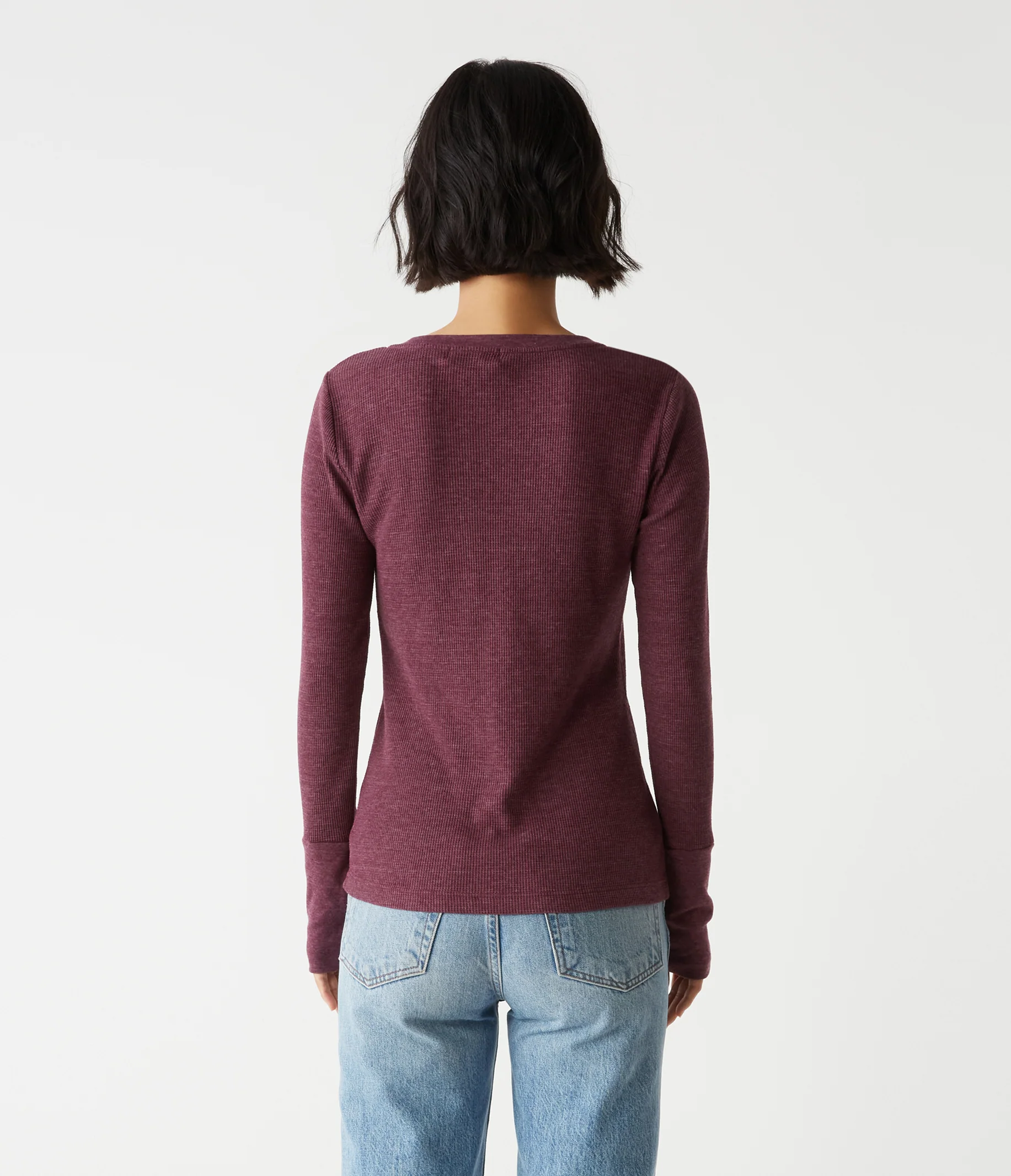Romeo Thermal V-Neck Tee - Image 32