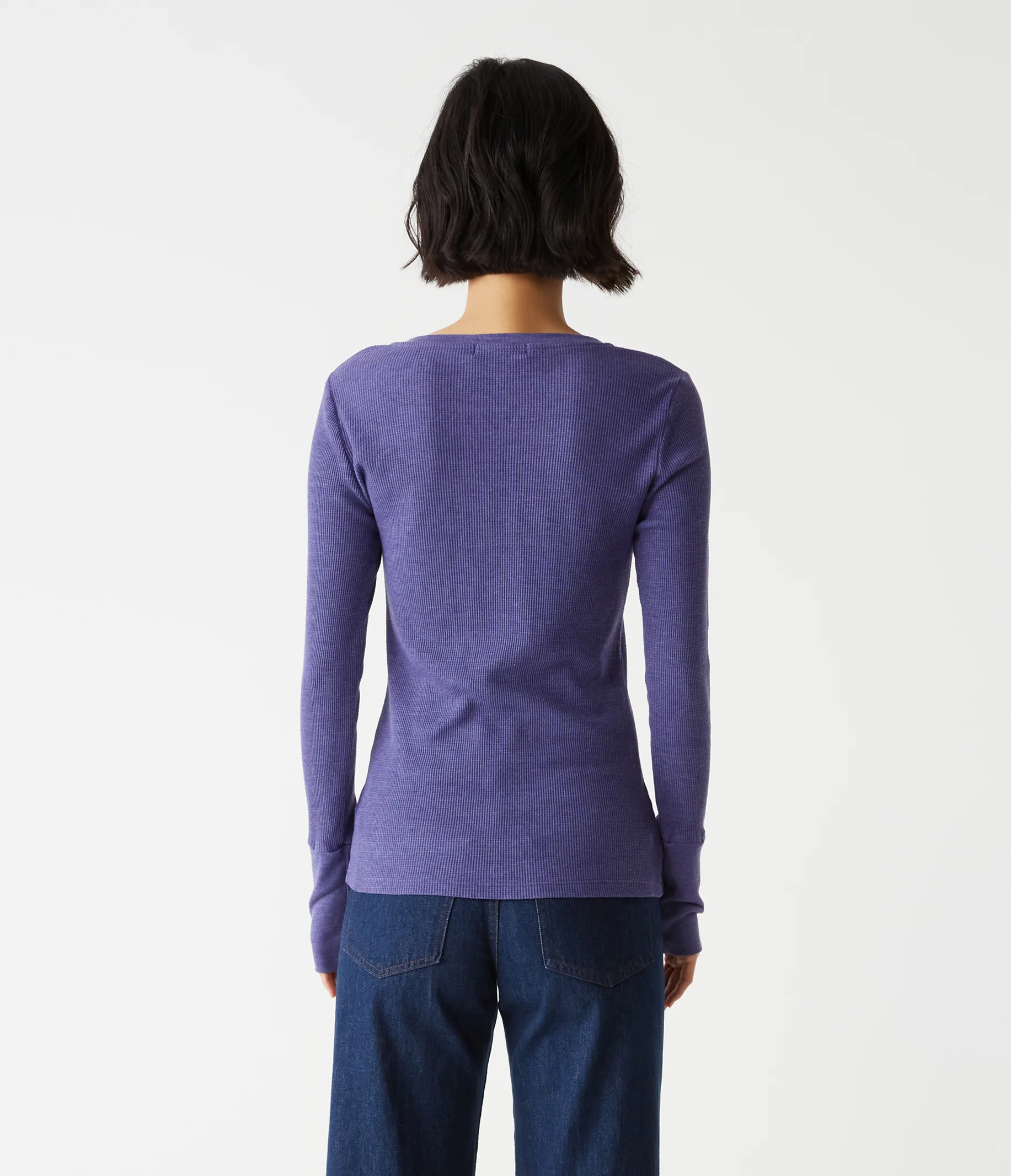 Romeo Thermal V-Neck Tee - Image 36