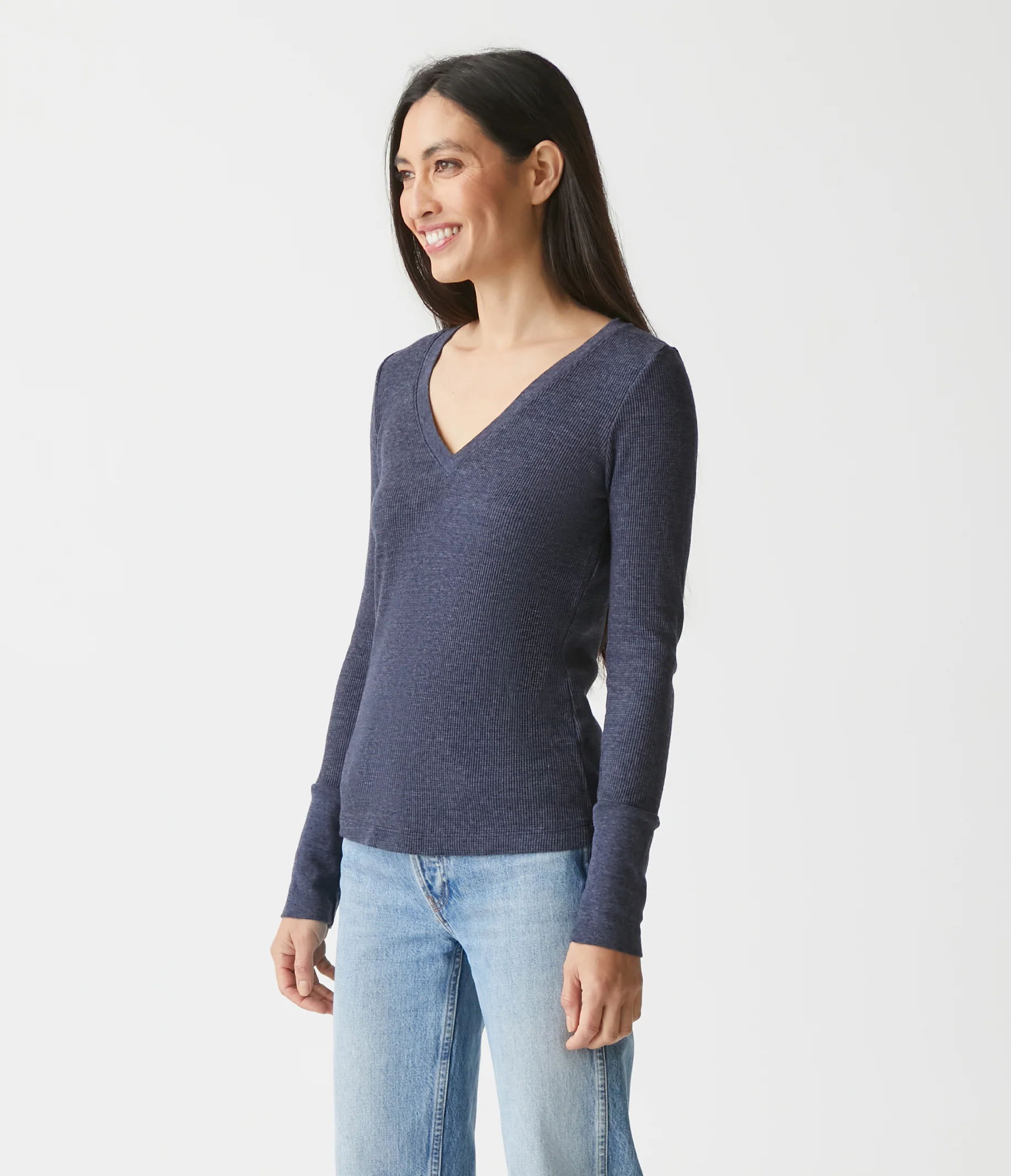 Romeo Thermal V-Neck Tee - Image 39