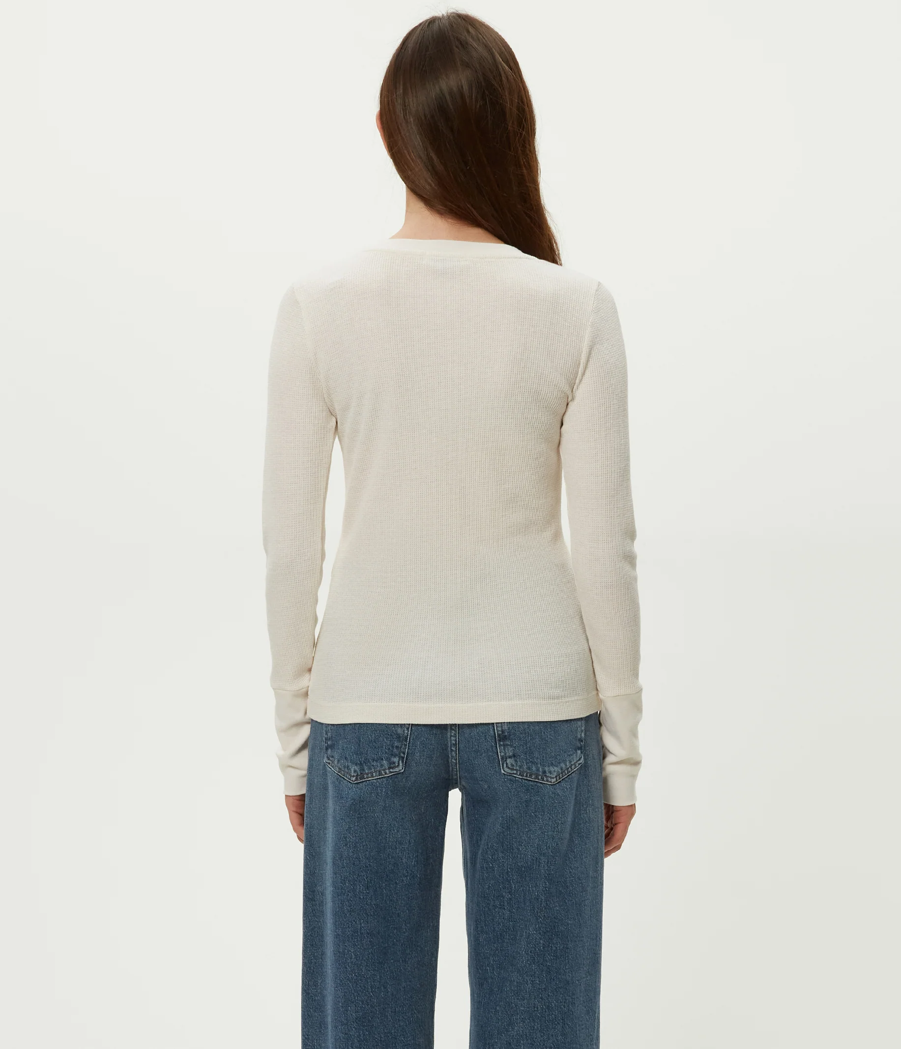 Romeo Thermal V-Neck Tee - Image 4