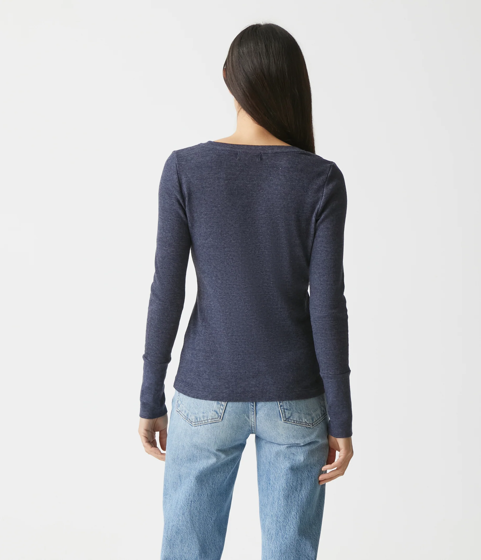 Romeo Thermal V-Neck Tee - Image 40