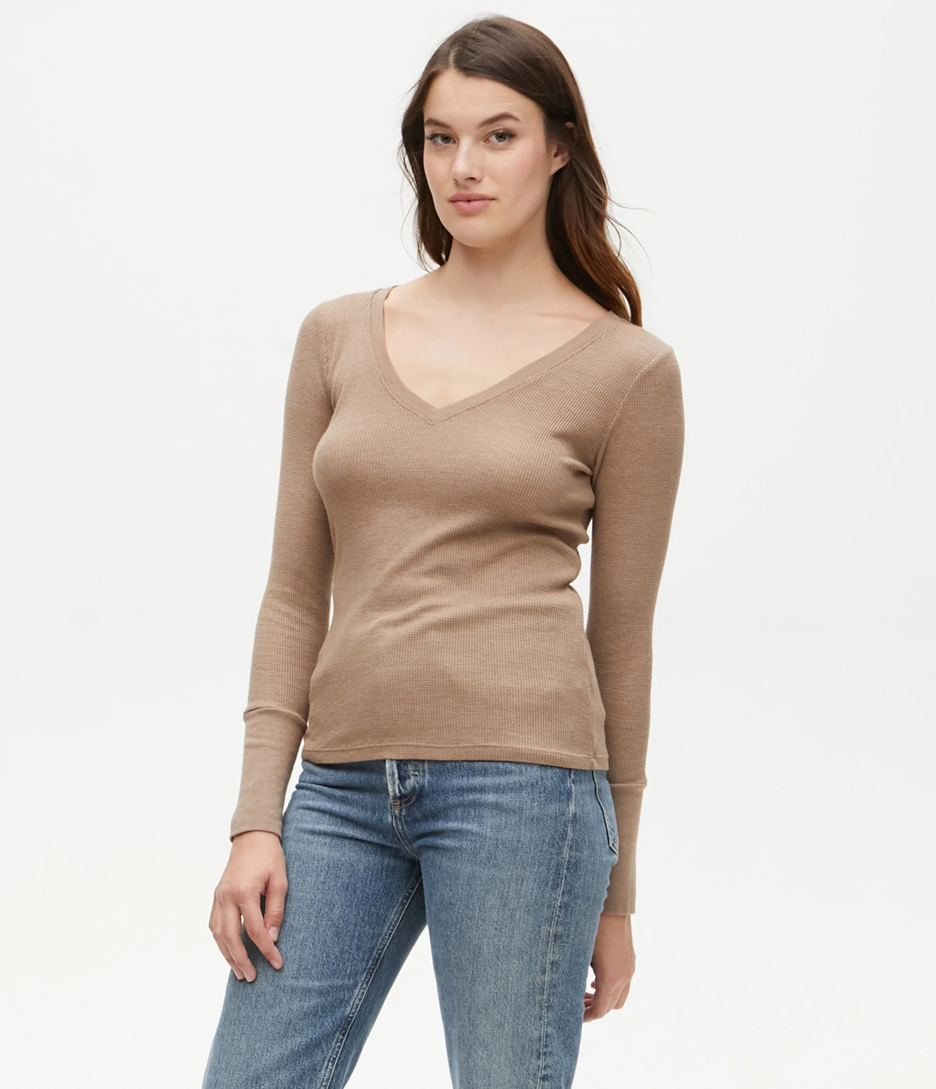 Romeo Thermal V-Neck Tee - Image 42