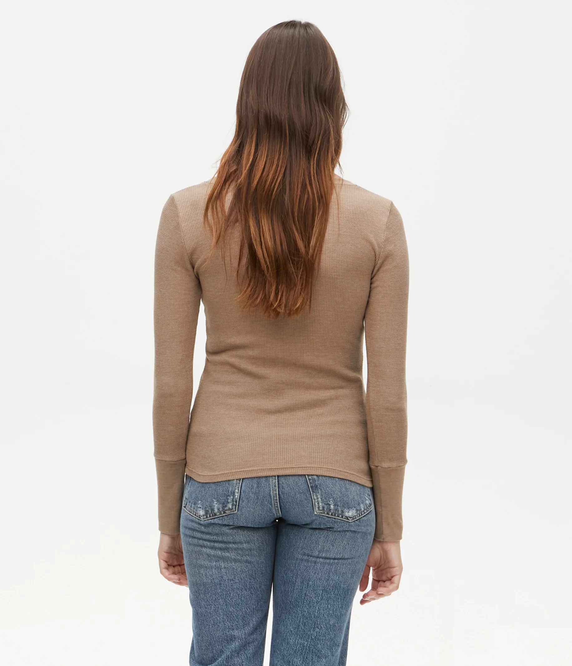 Romeo Thermal V-Neck Tee - Image 43