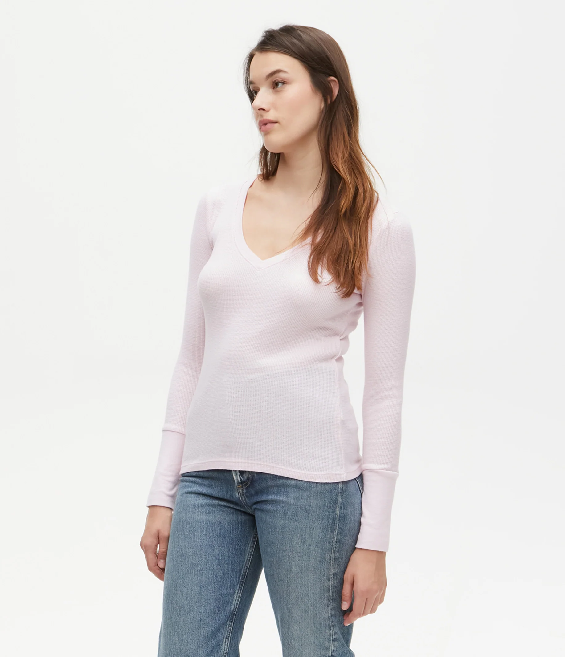 Romeo Thermal V-Neck Tee - Image 45