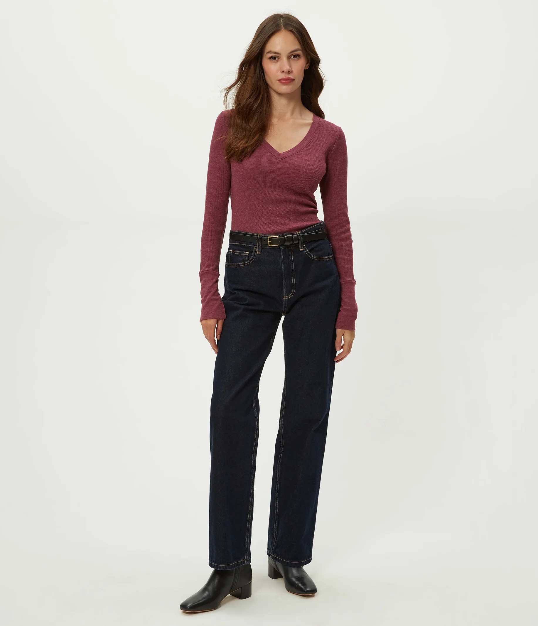 Romeo Thermal V-Neck Tee - Image 48