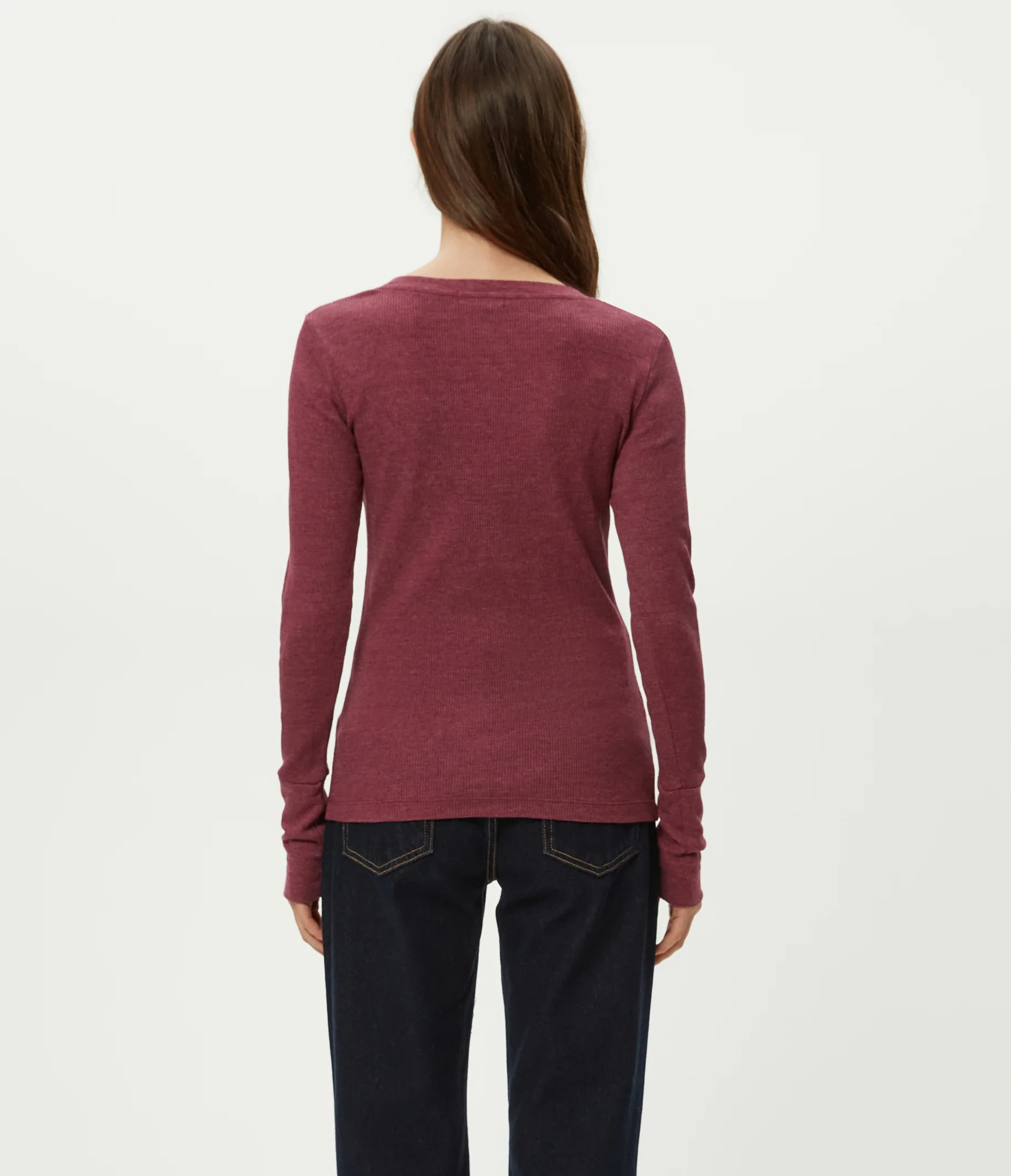 Romeo Thermal V-Neck Tee - Image 50