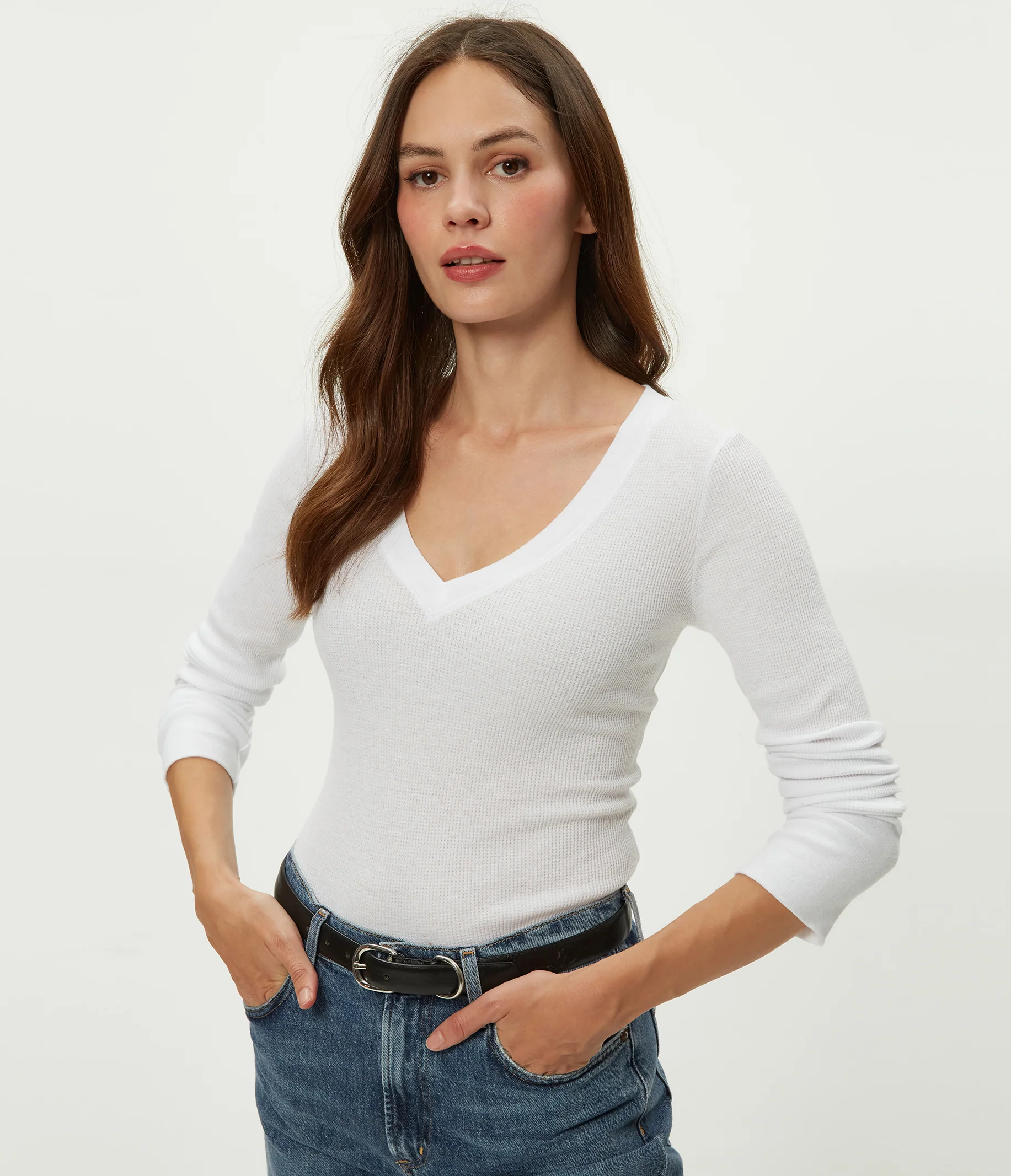Romeo Thermal V-Neck Tee - Image 51