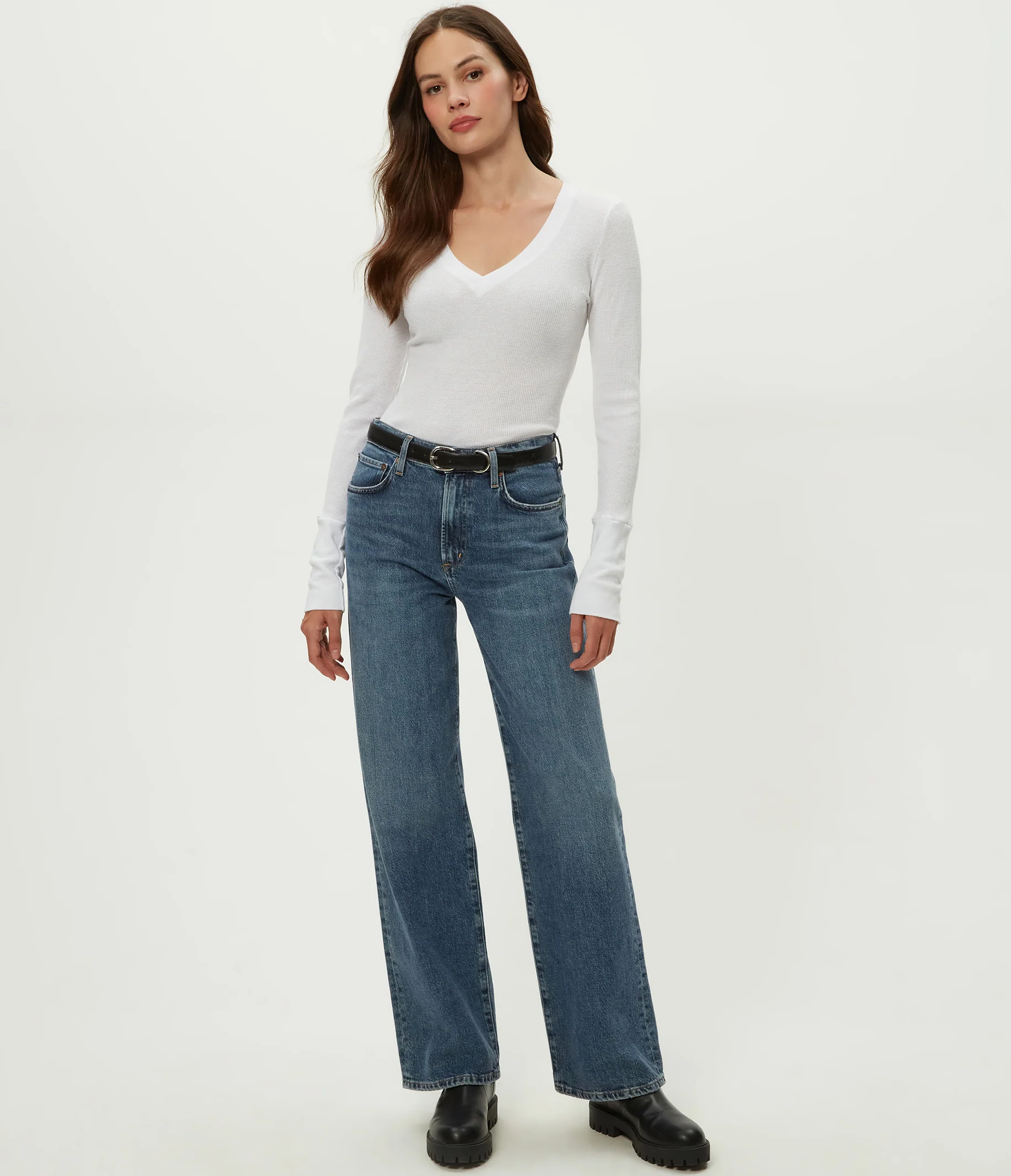 Romeo Thermal V-Neck Tee - Image 52