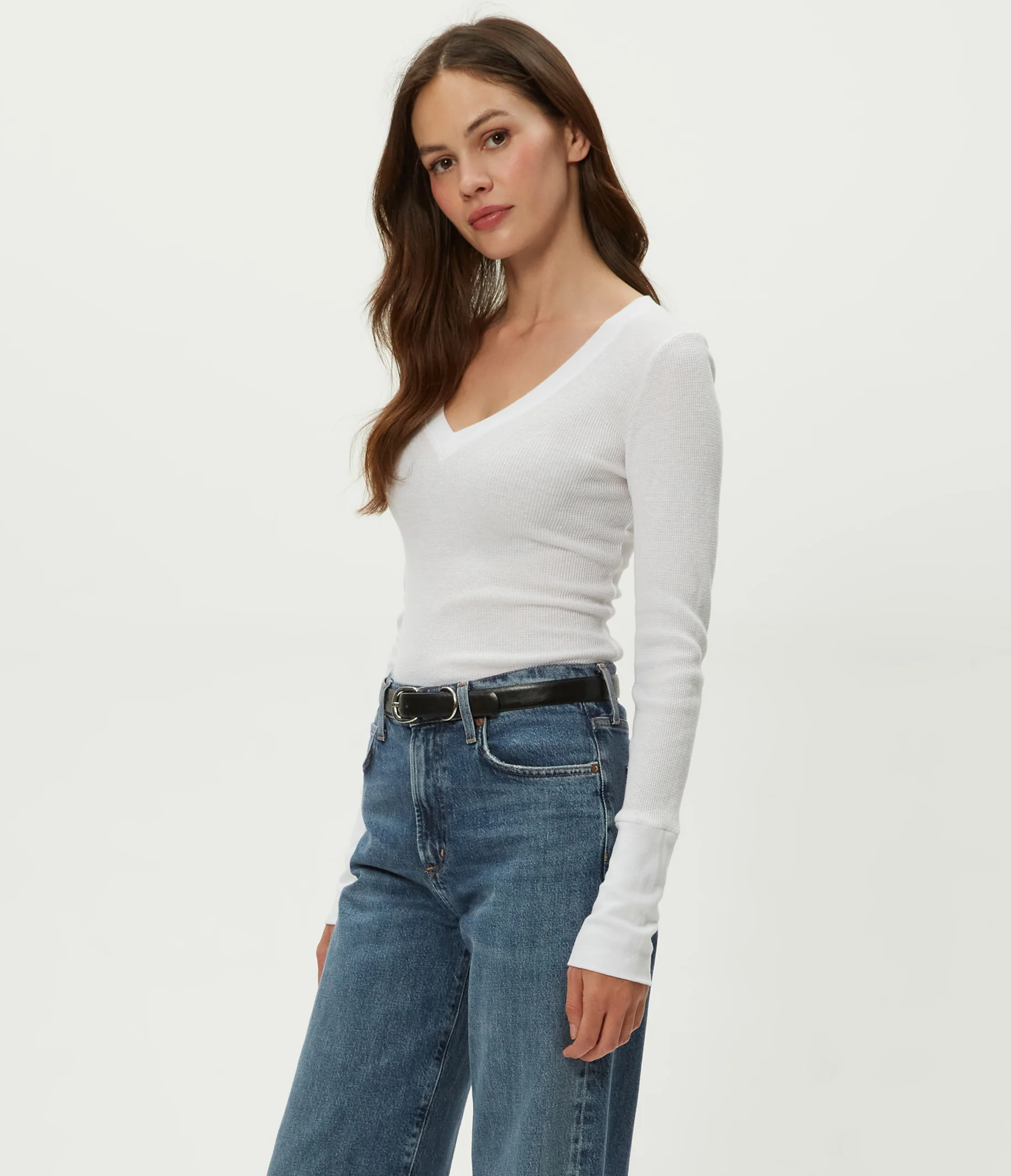 Romeo Thermal V-Neck Tee - Image 53