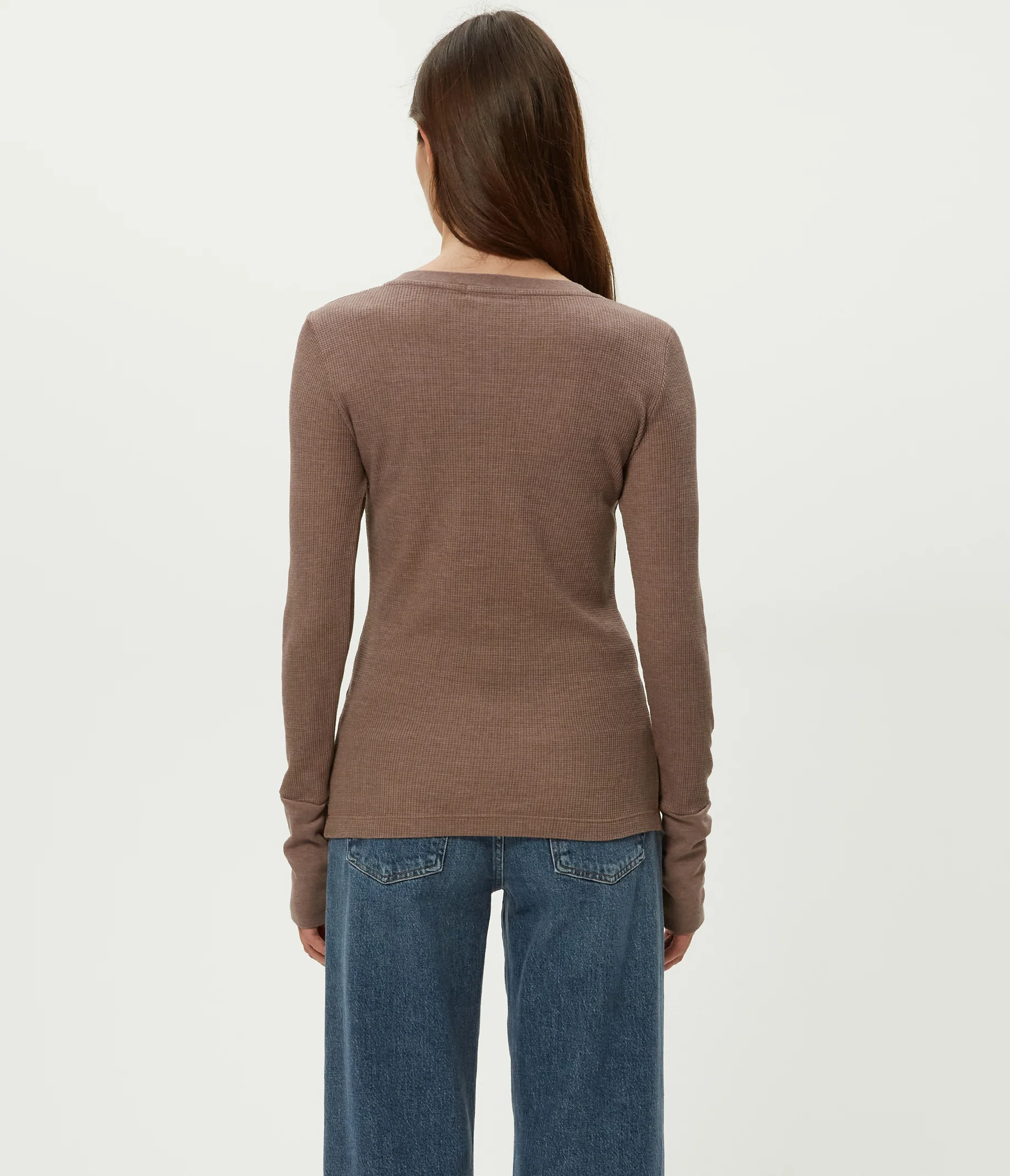 Romeo Thermal V-Neck Tee - Image 8