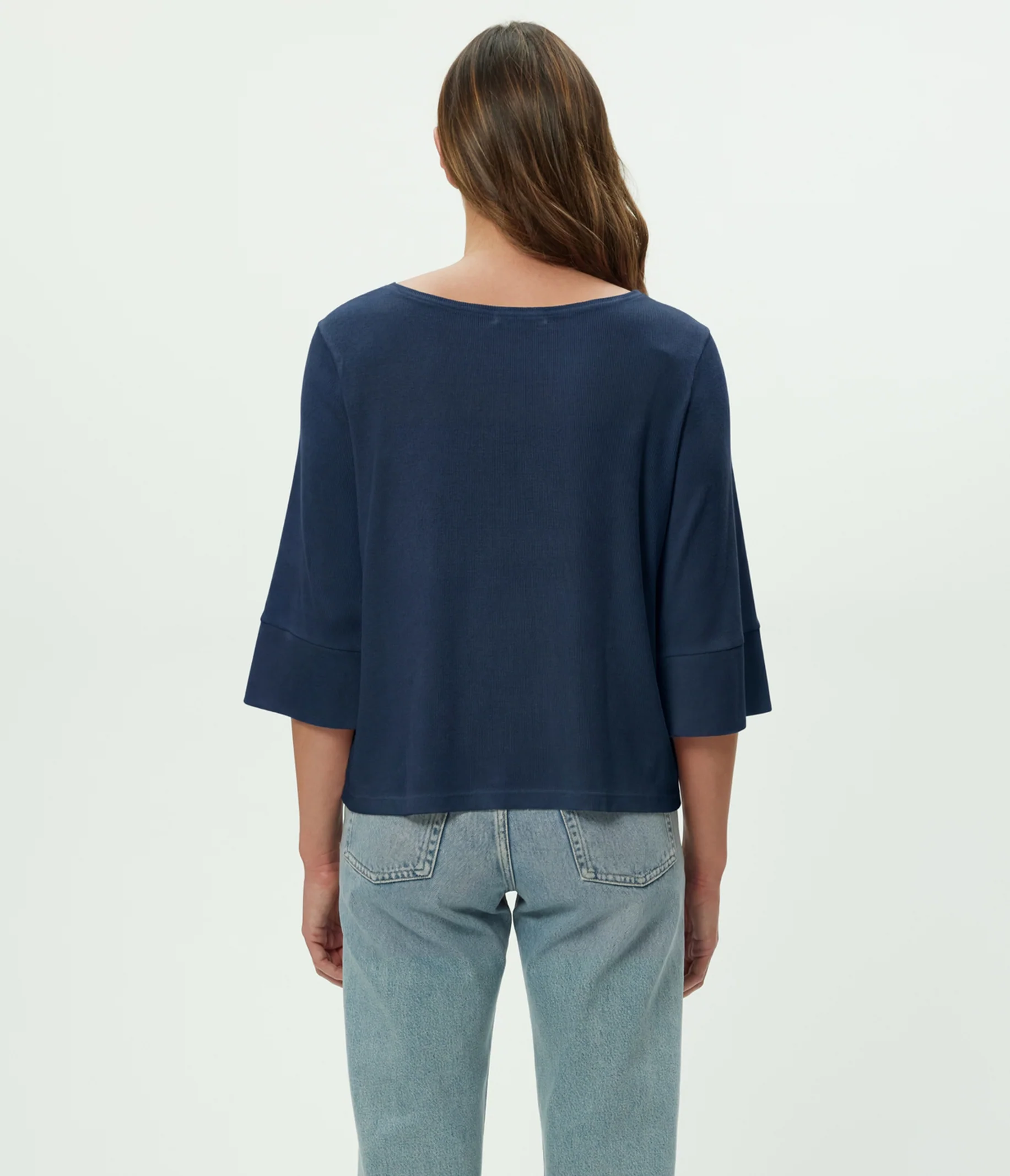 Rosalynn Boat Neck Tee - Image 13