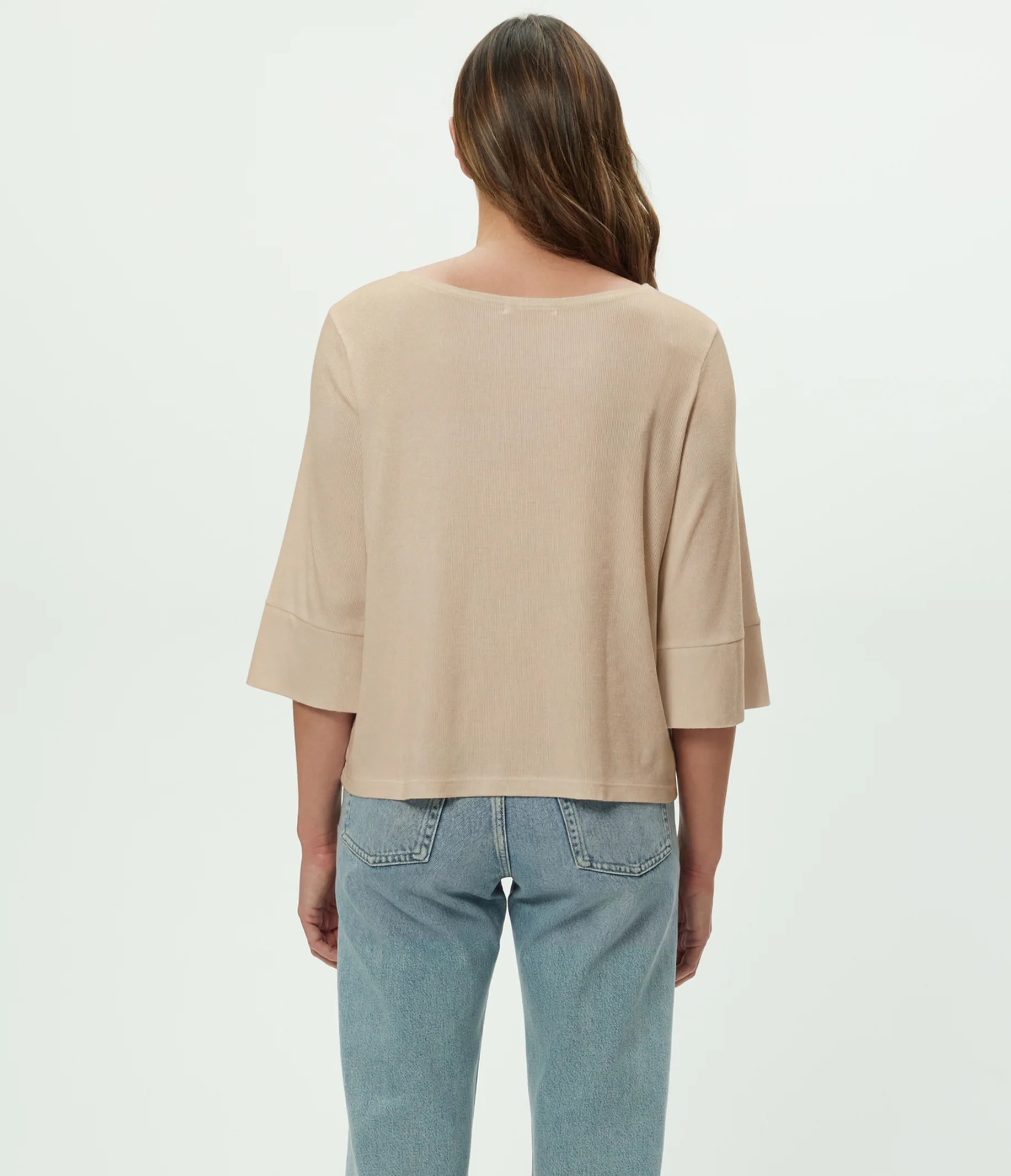 Rosalynn Boat Neck Tee - Image 16