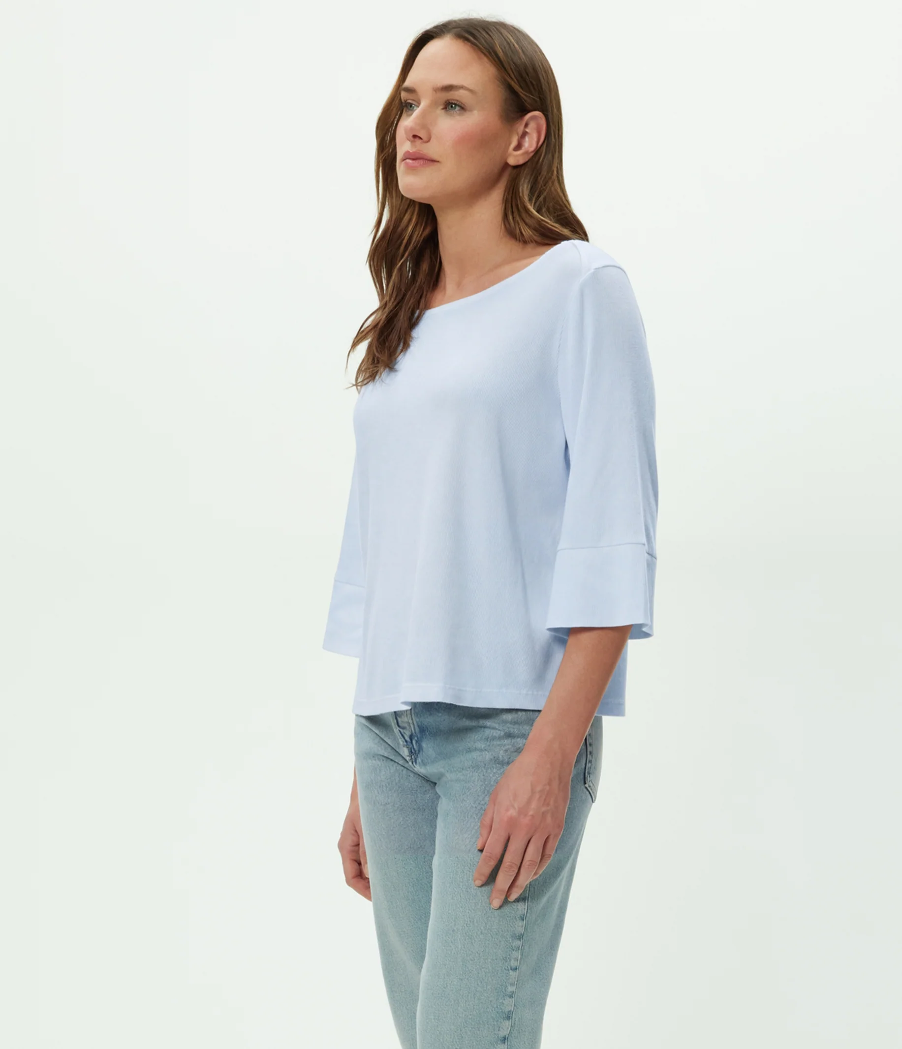 Rosalynn Boat Neck Tee - Image 19