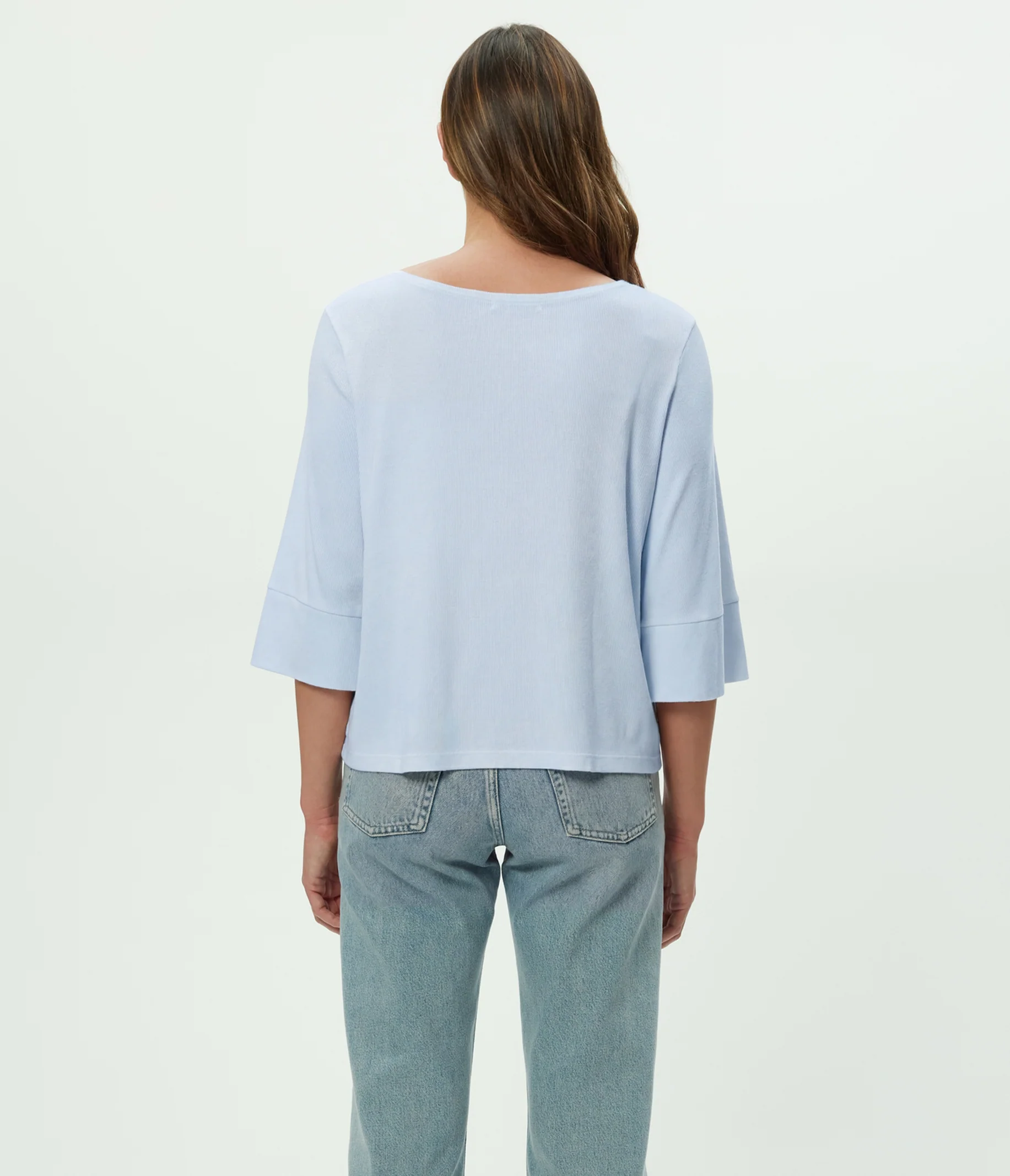 Rosalynn Boat Neck Tee - Image 20