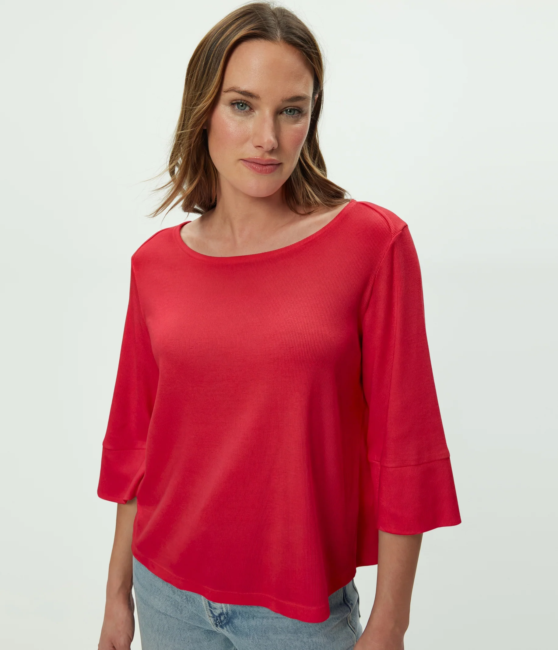 Rosalynn Boat Neck Tee - Image 21