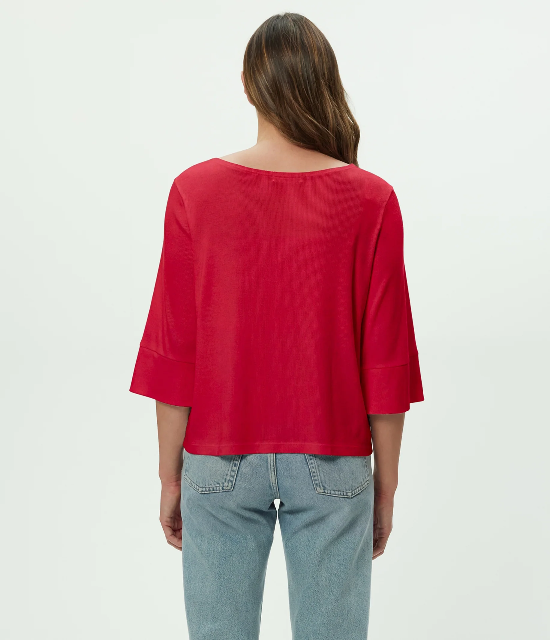 Rosalynn Boat Neck Tee - Image 24