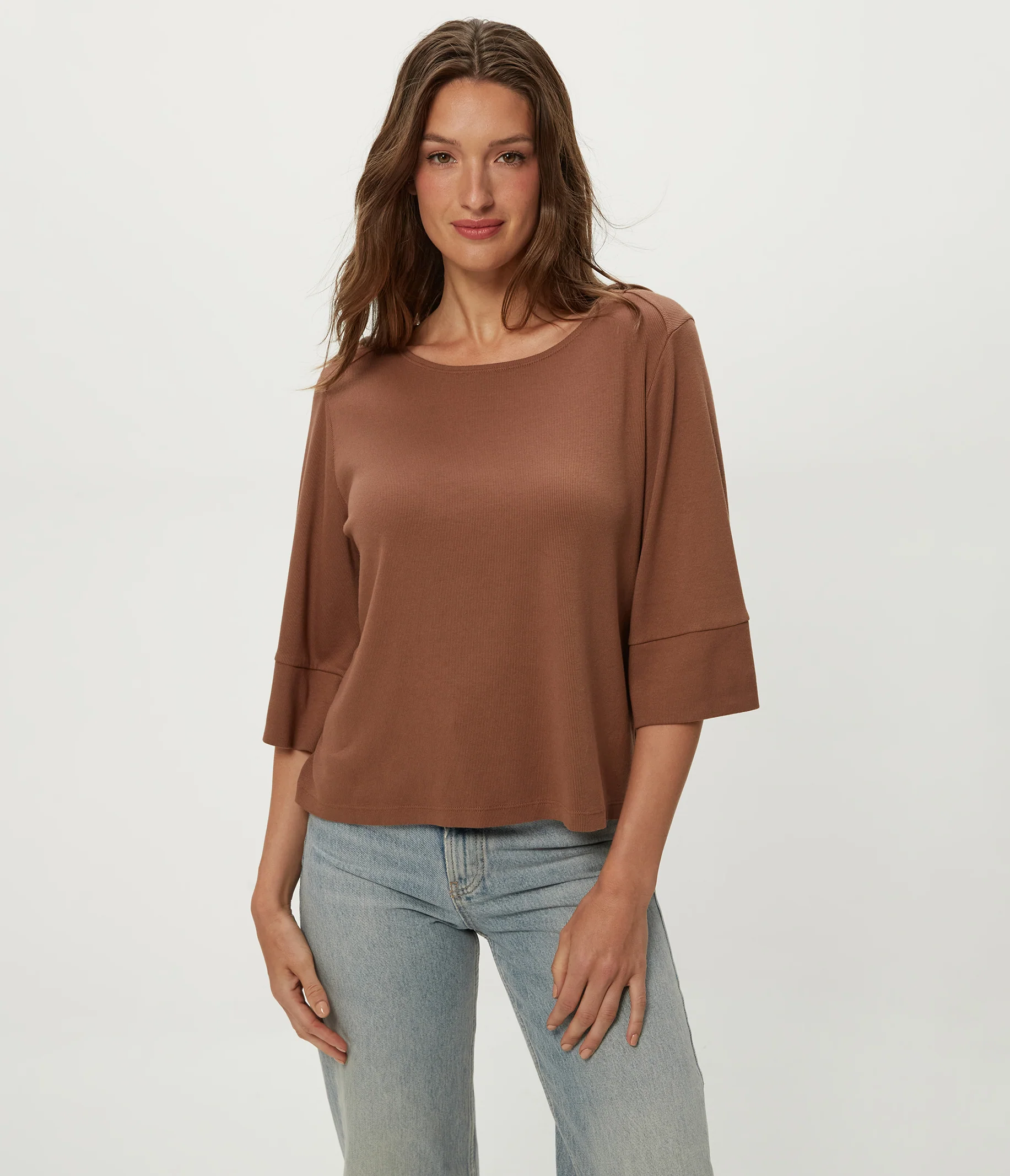 Rosalynn Boat Neck Tee - Image 27