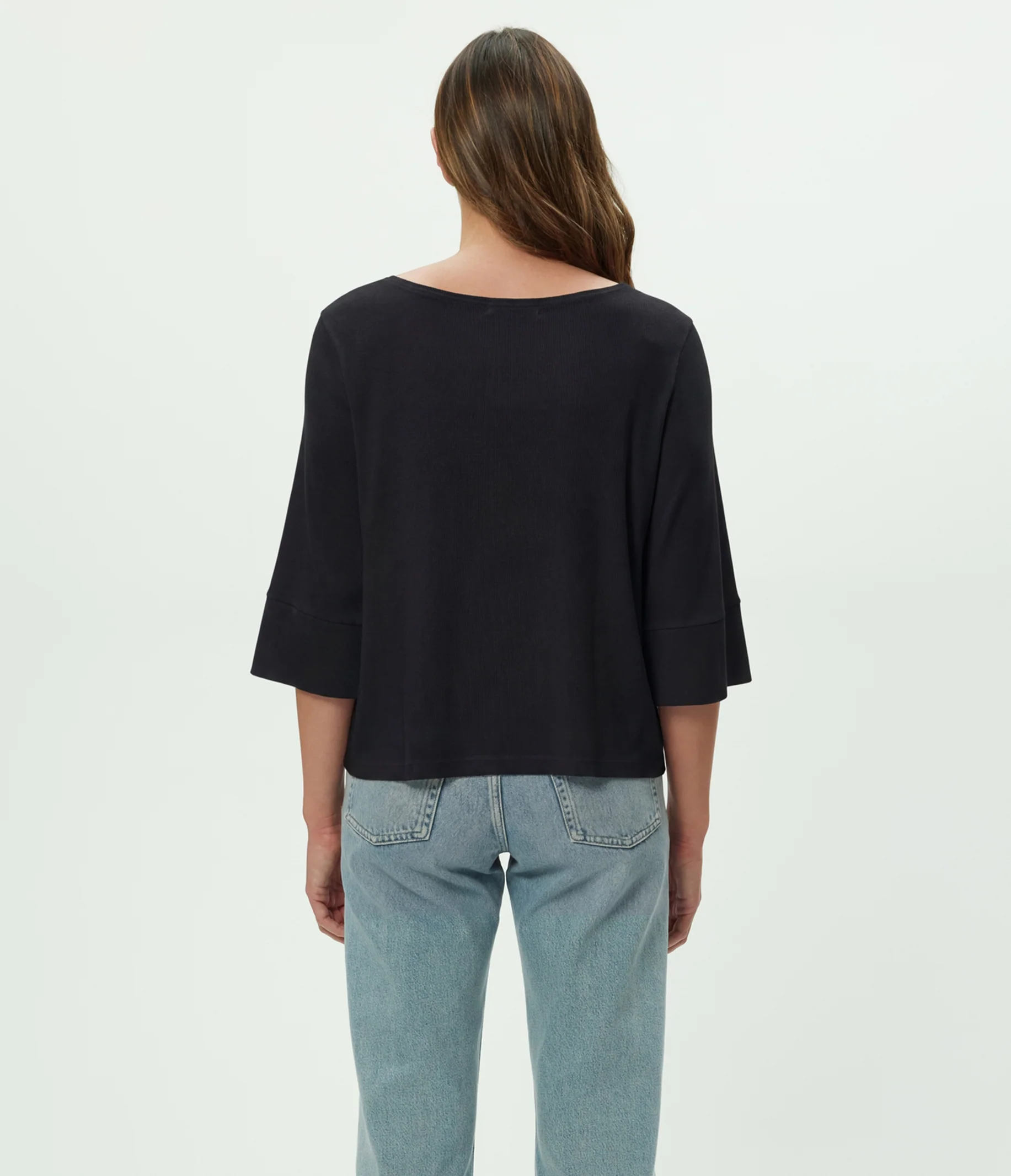 Rosalynn Boat Neck Tee - Image 9