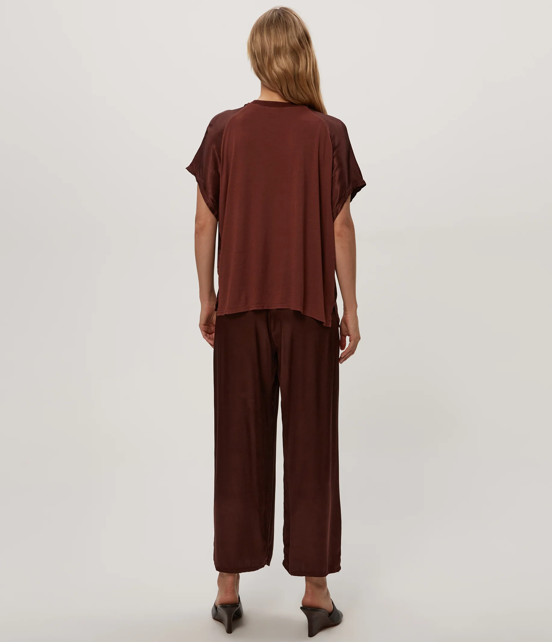 Sacha Satin Cropped Pant - Image 11