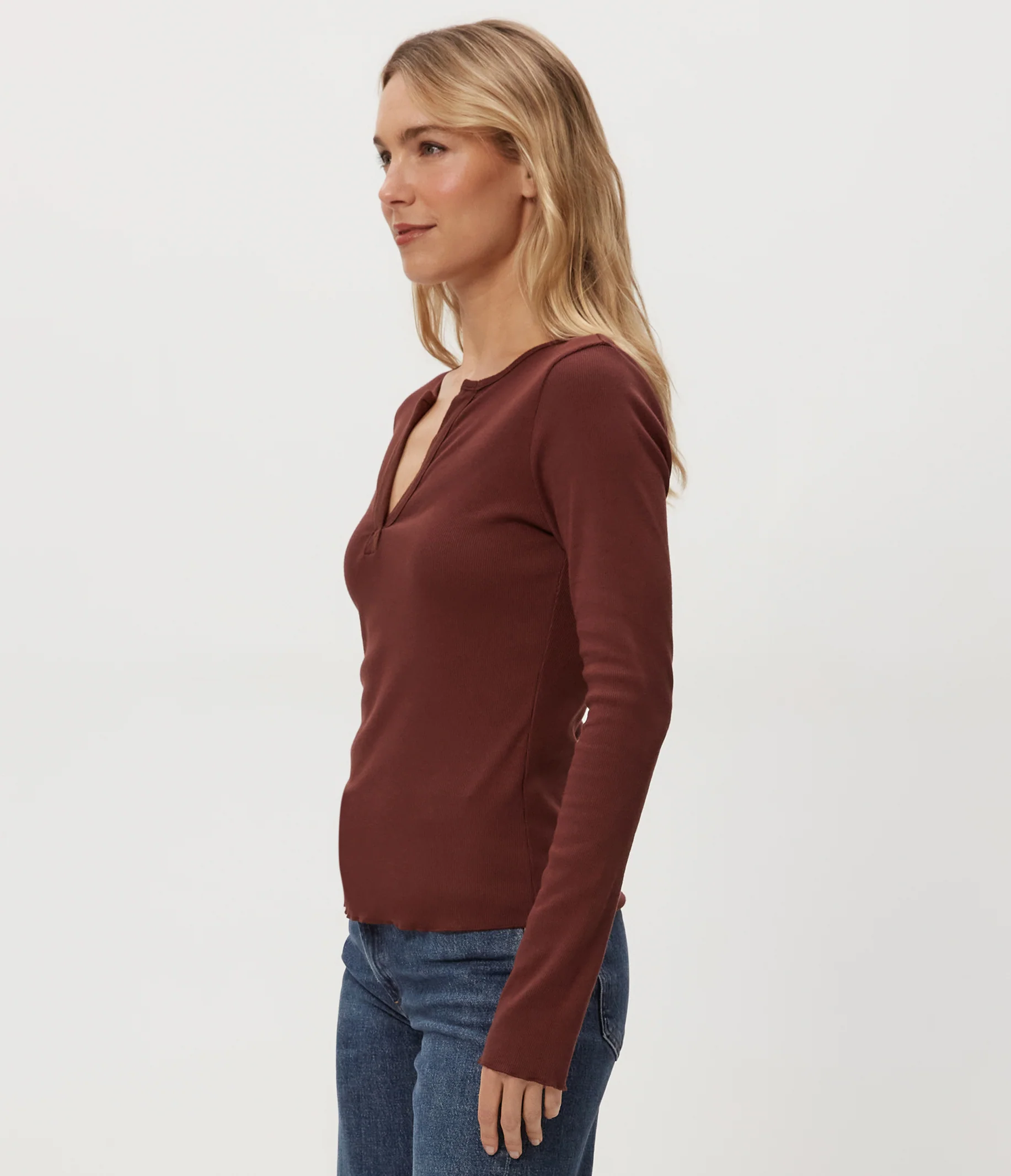 Salem Henley Tee - Image 11
