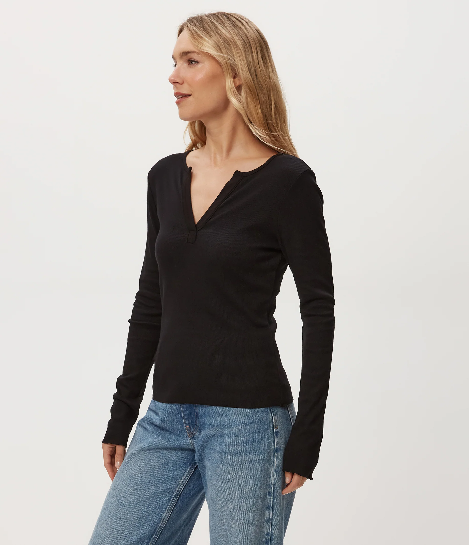 Salem Henley Tee - Image 15