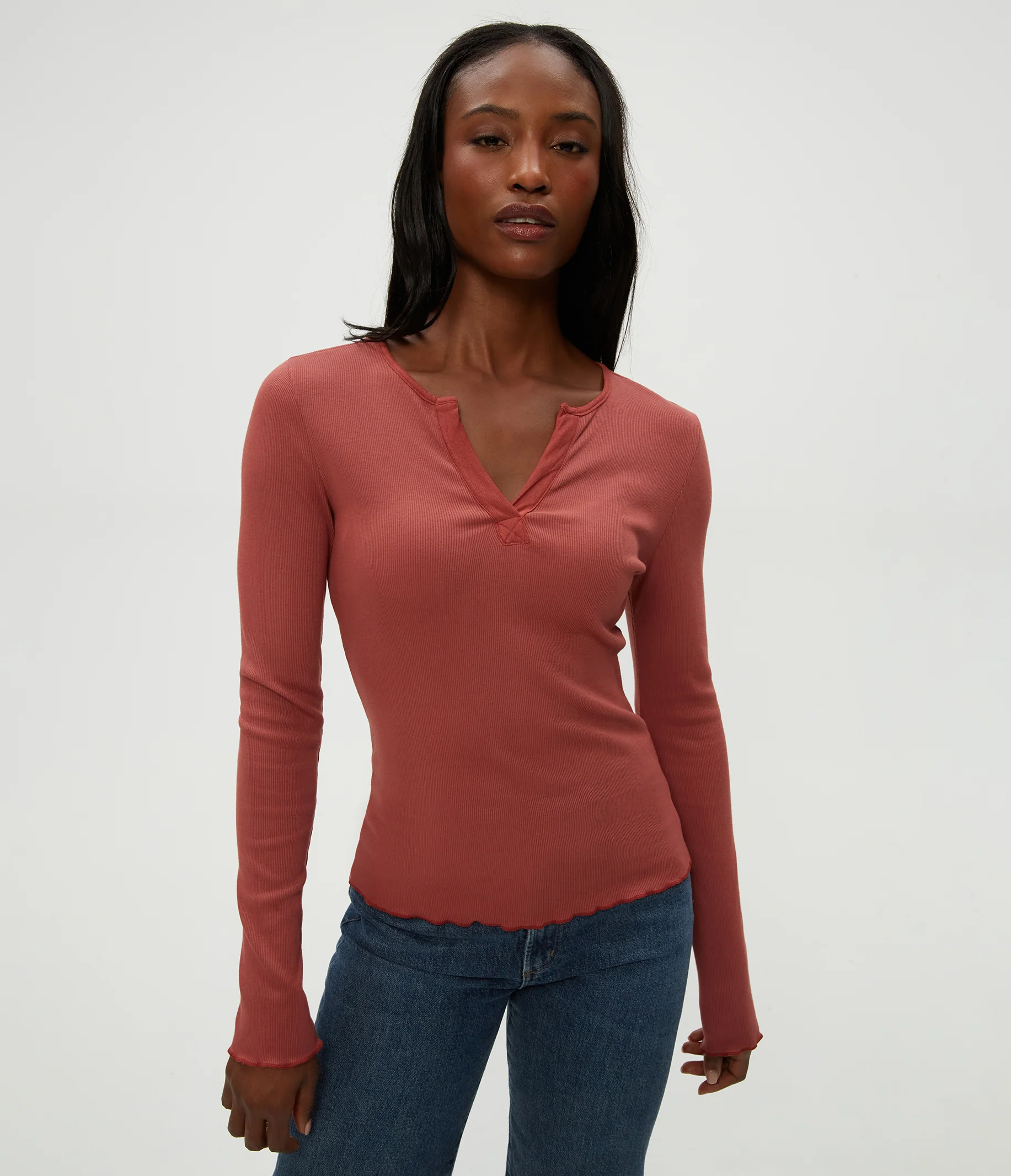 Salem Henley Tee - Image 21