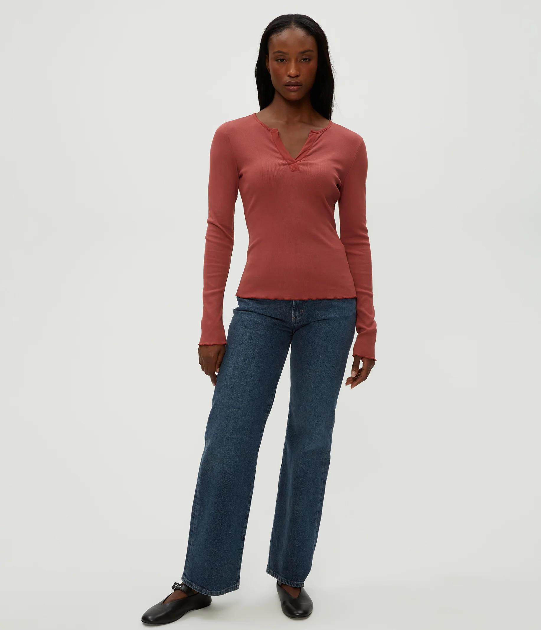 Salem Henley Tee - Image 22