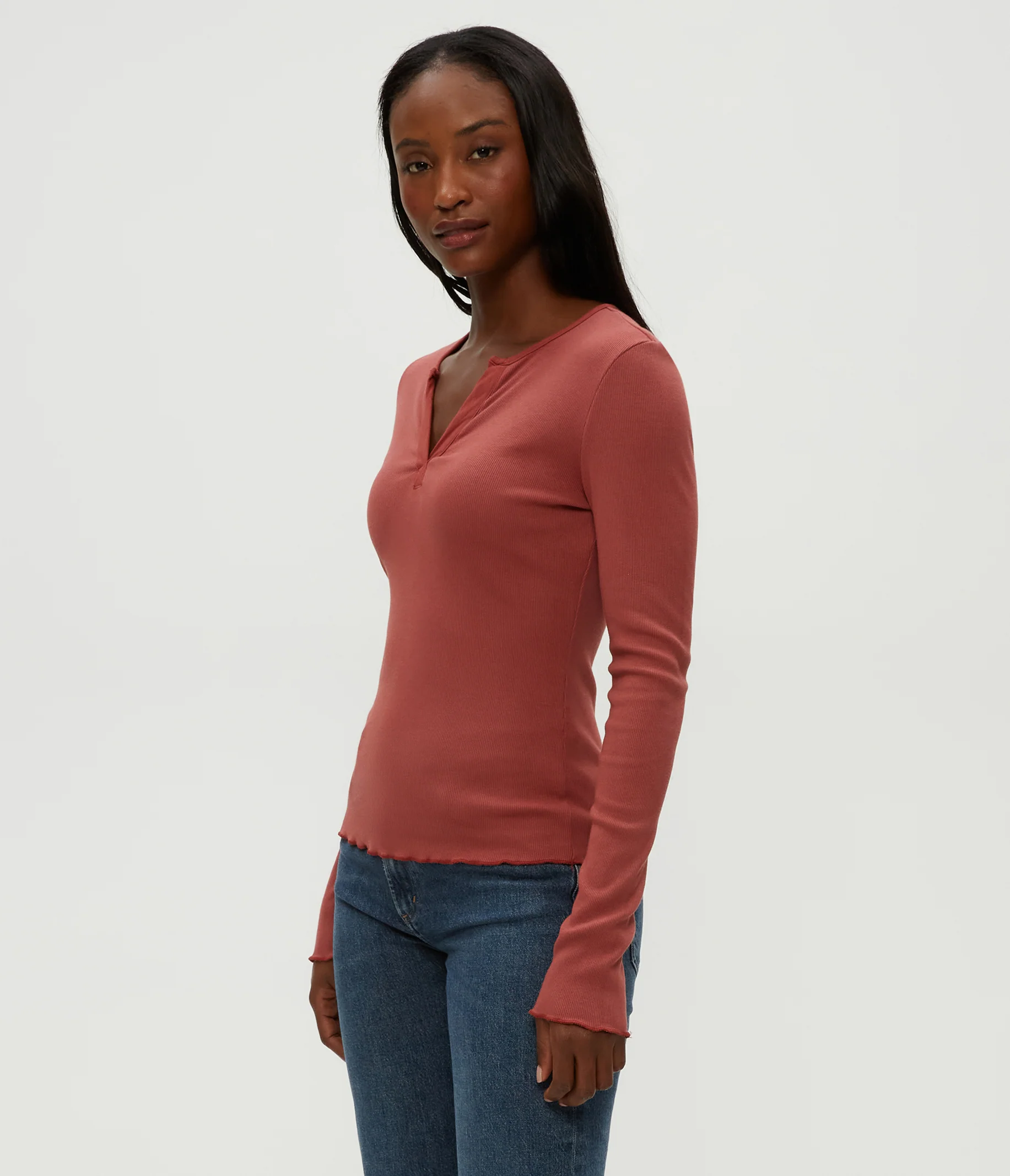 Salem Henley Tee - Image 23